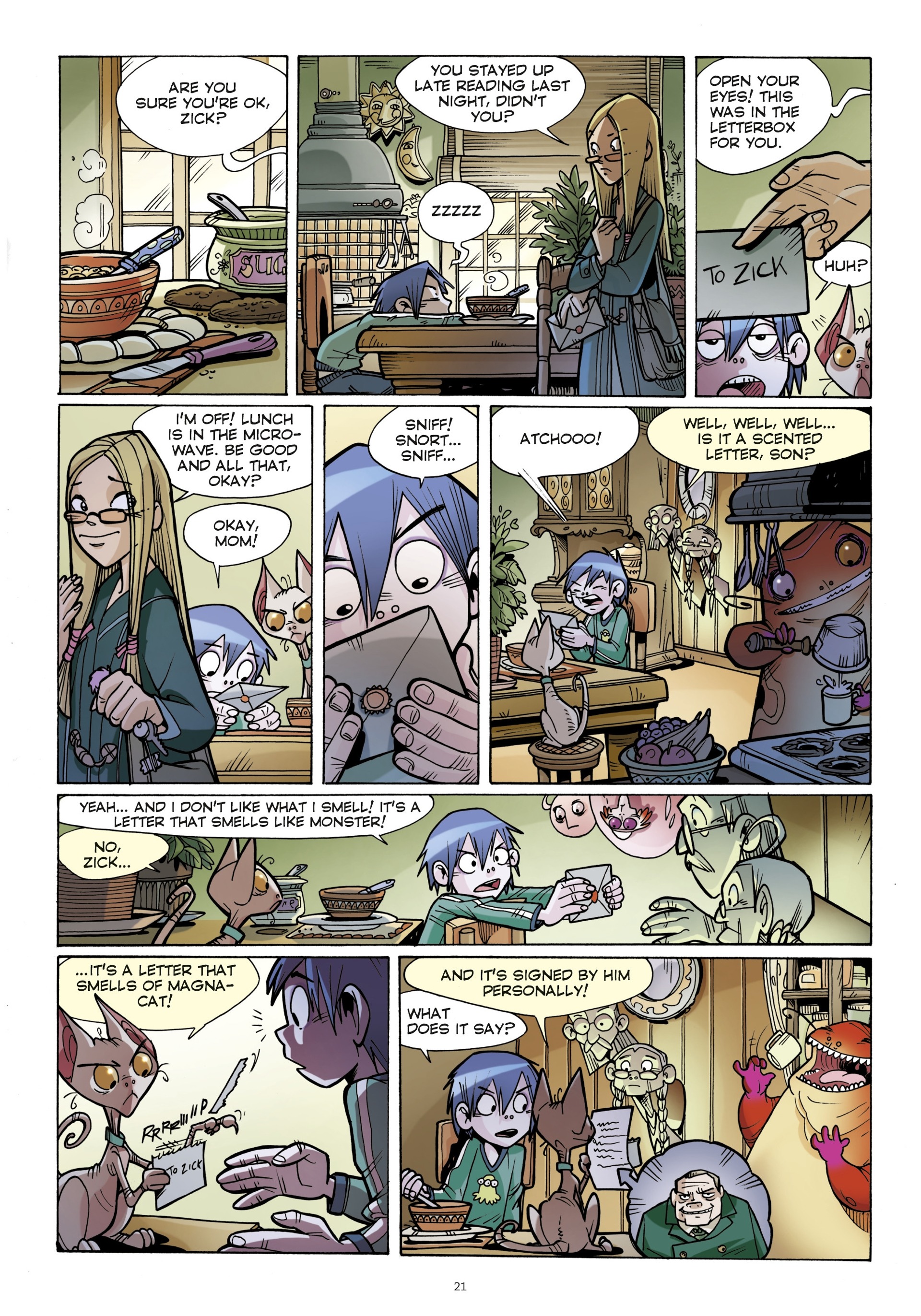 <{ $series->title }} issue 4 - Page 23