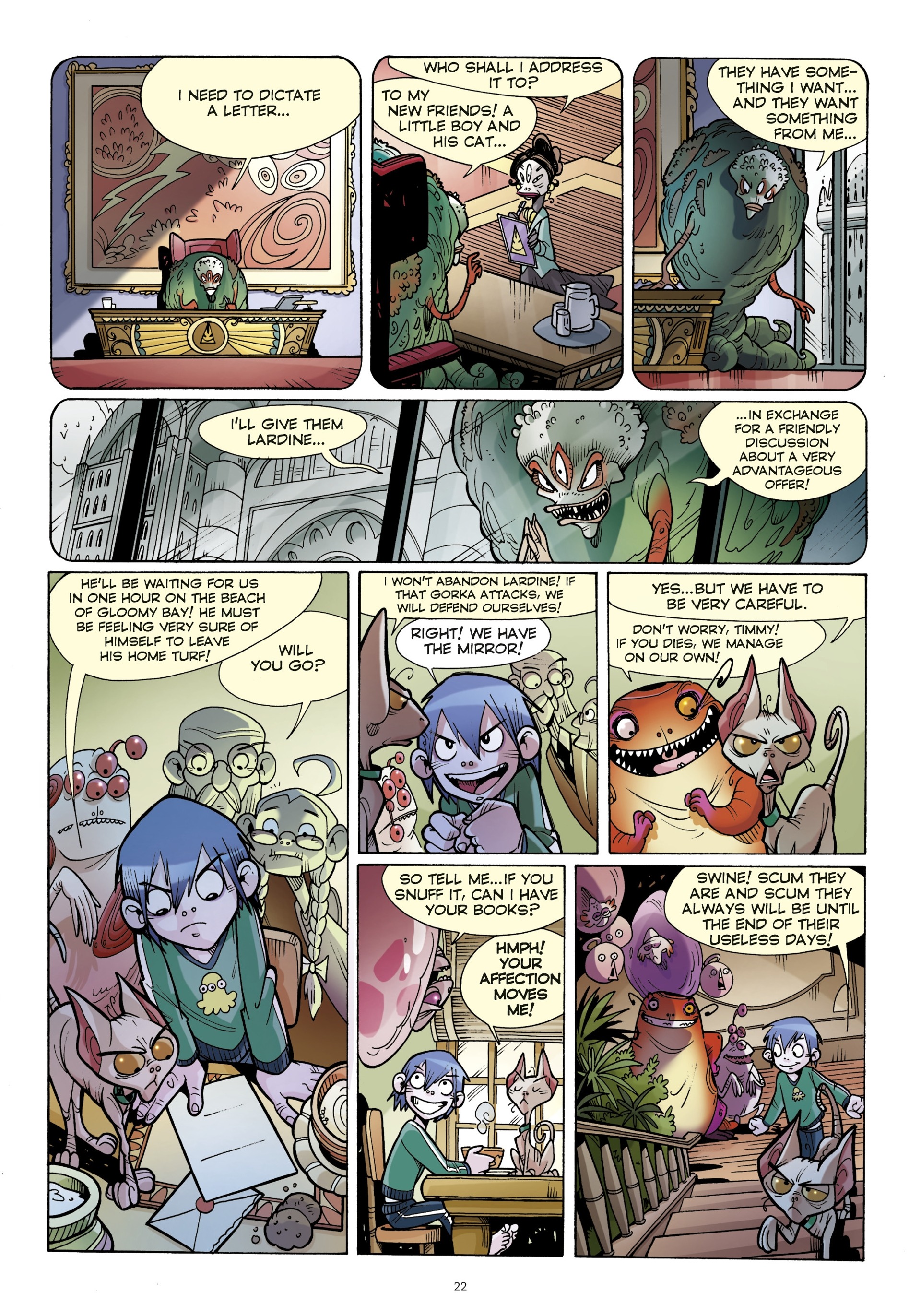 <{ $series->title }} issue 4 - Page 24