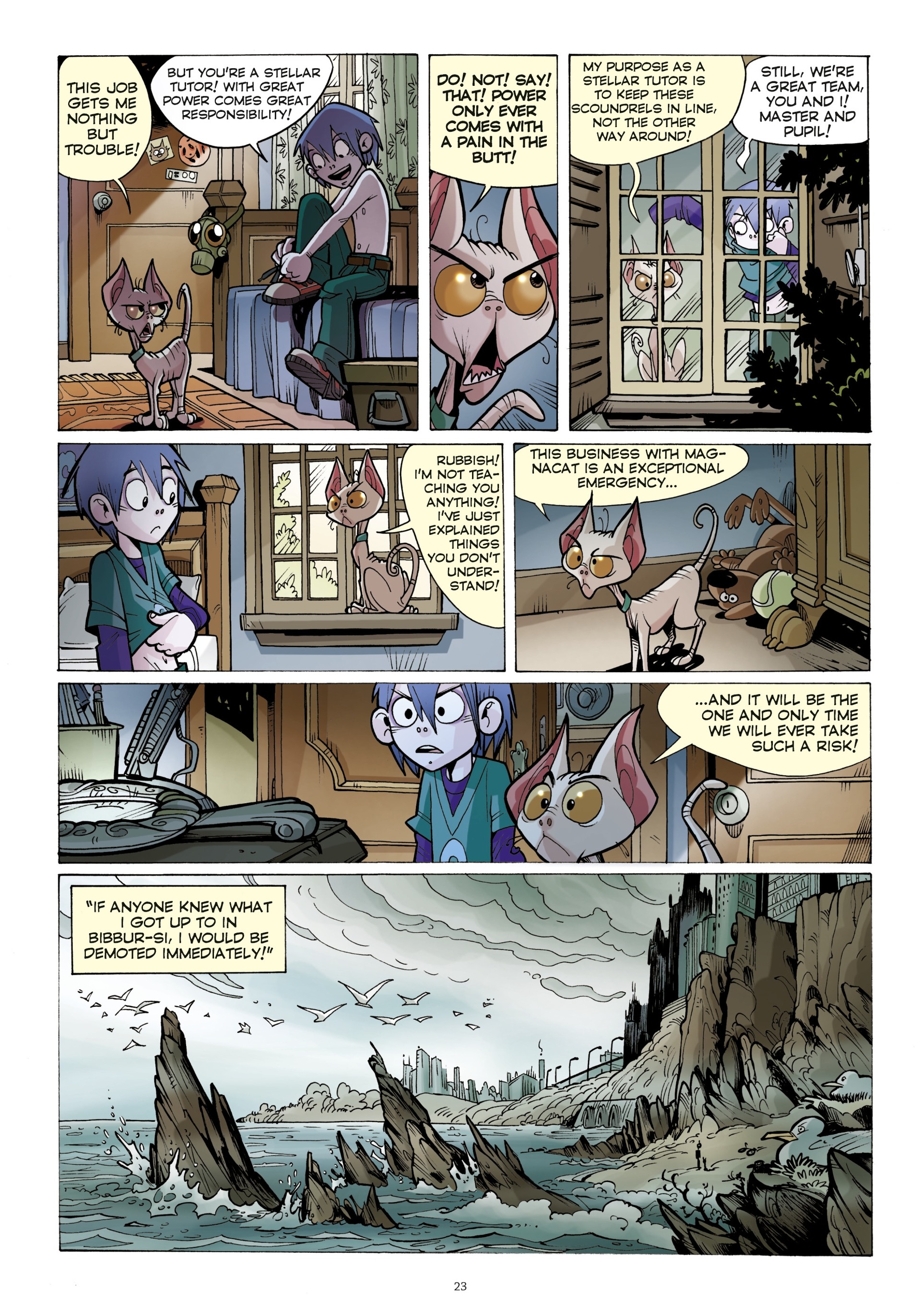 <{ $series->title }} issue 4 - Page 25