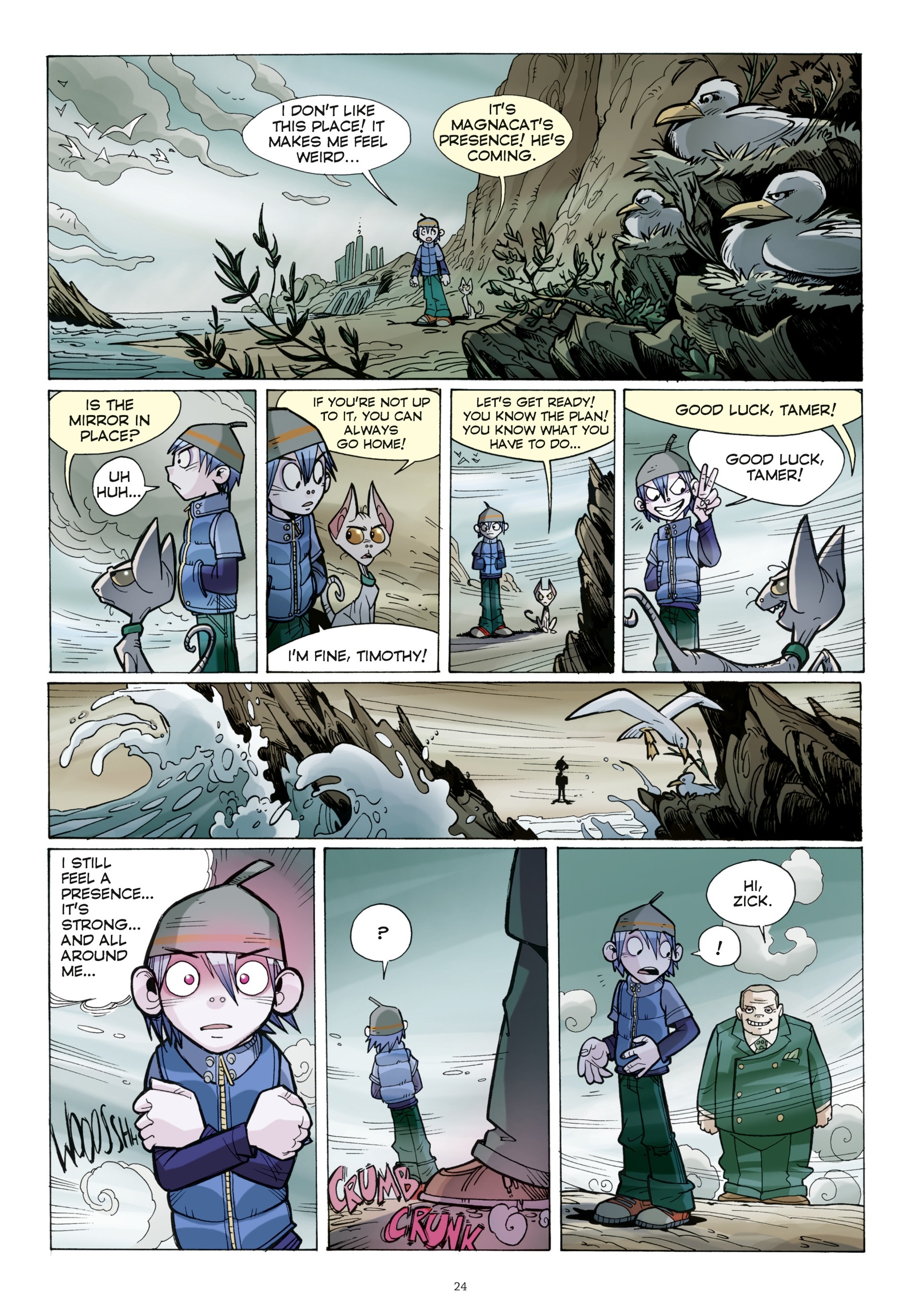 <{ $series->title }} issue 4 - Page 26