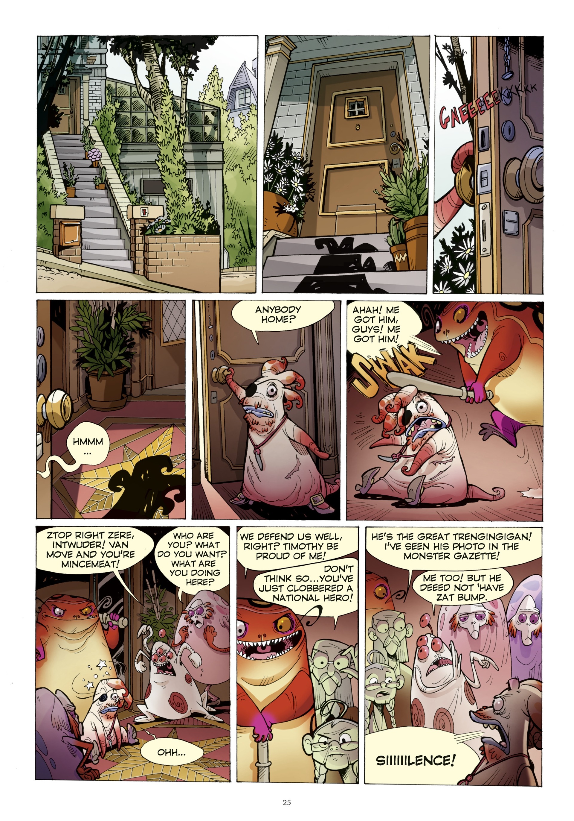 <{ $series->title }} issue 4 - Page 27