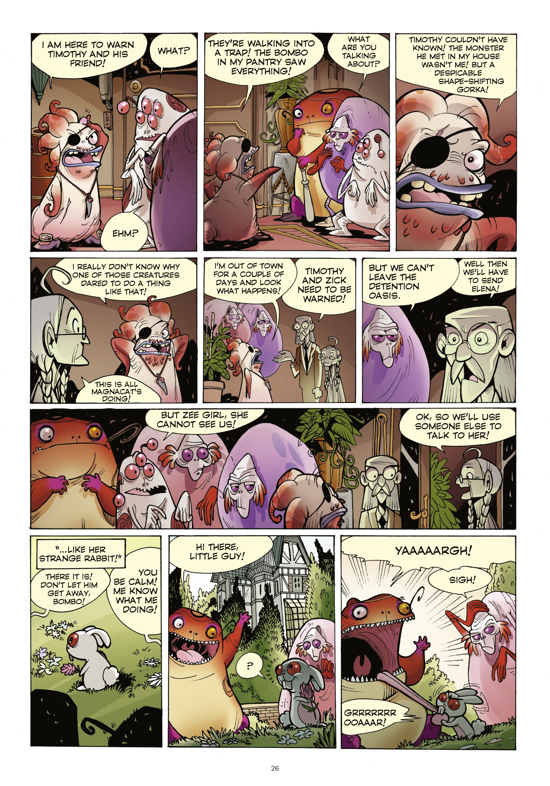 <{ $series->title }} issue 4 - Page 28