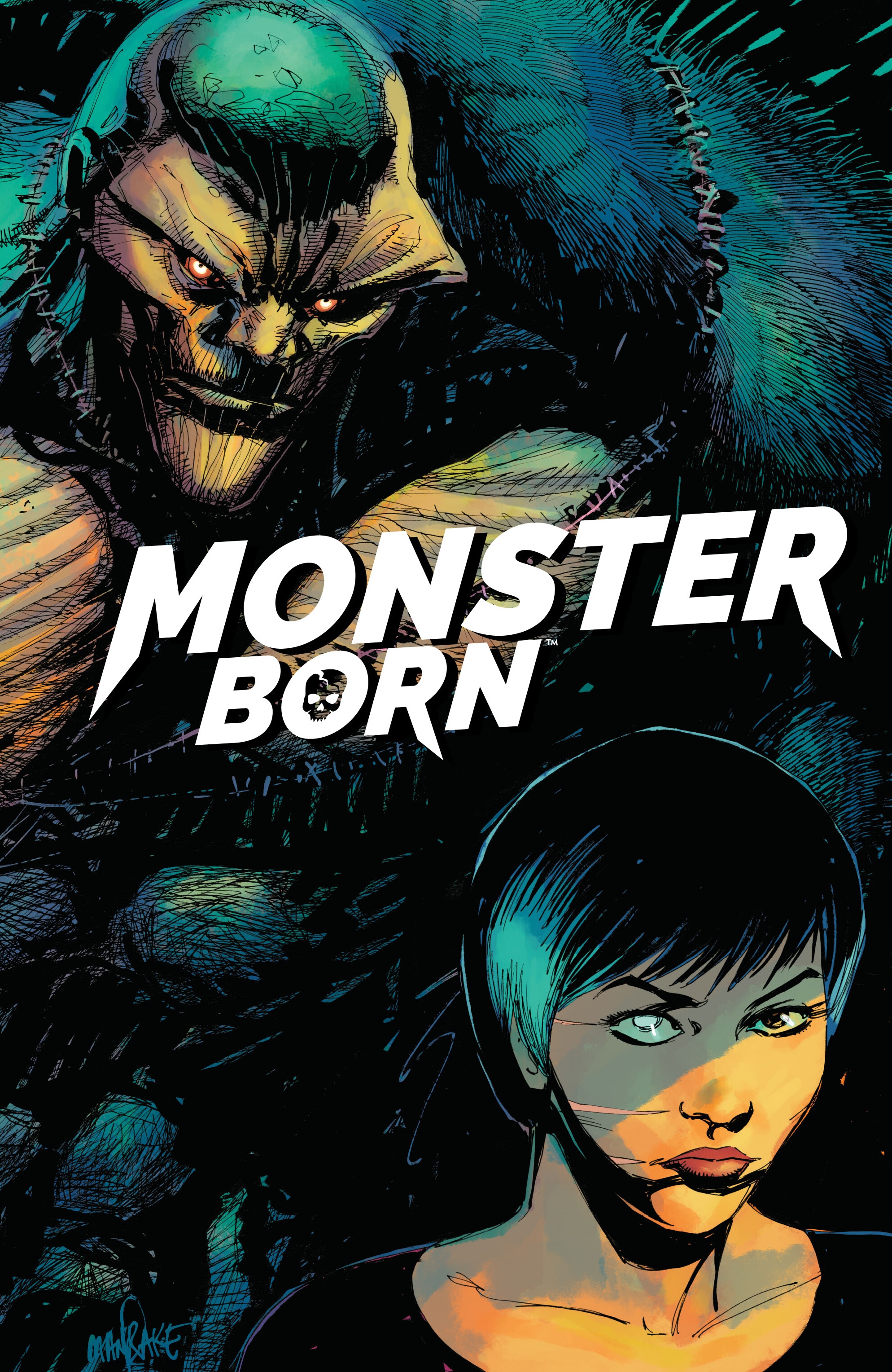 Monster Born (2023) issue TP - Page 3