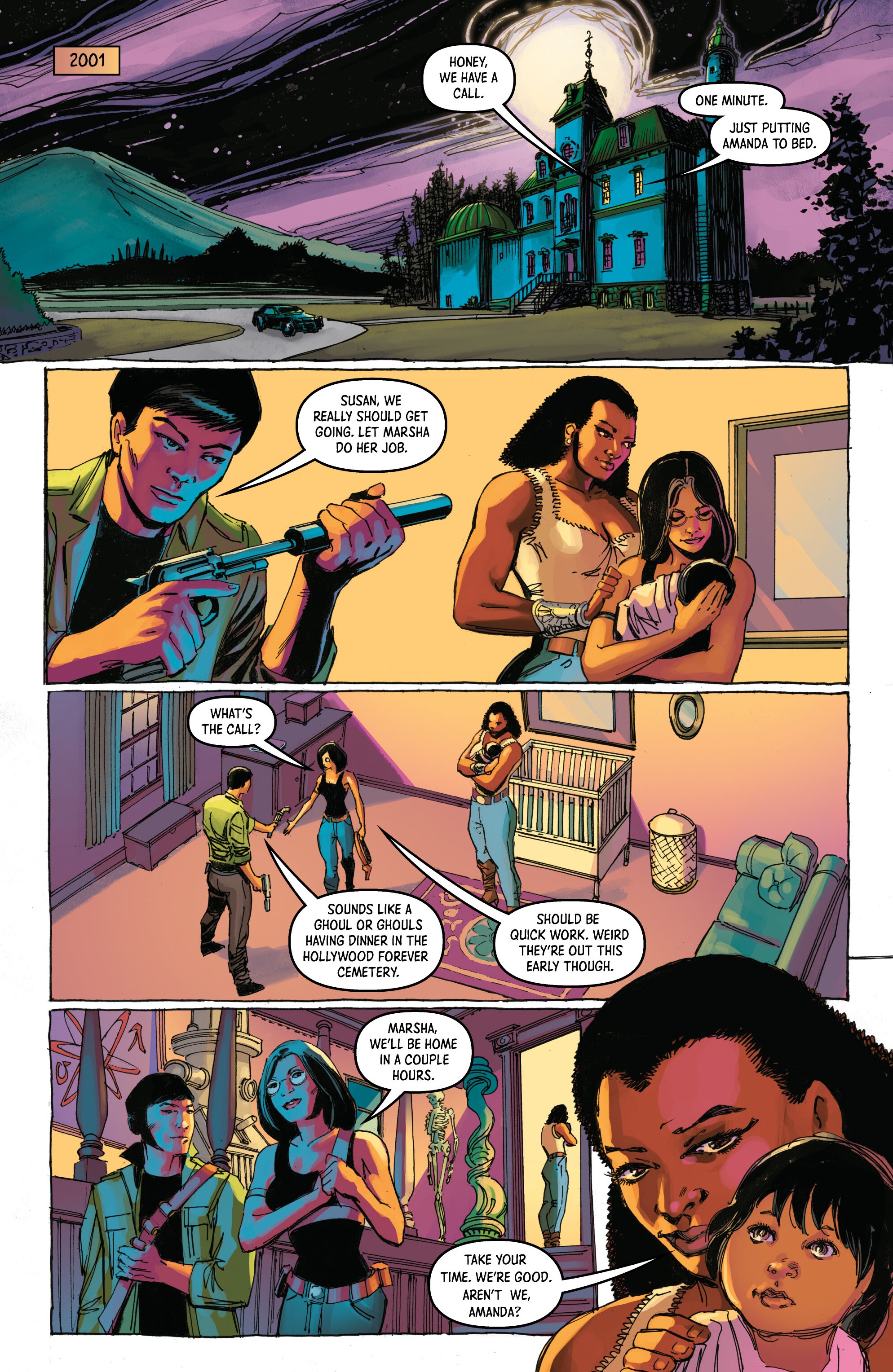 Monster Born (2023) issue TP - Page 6