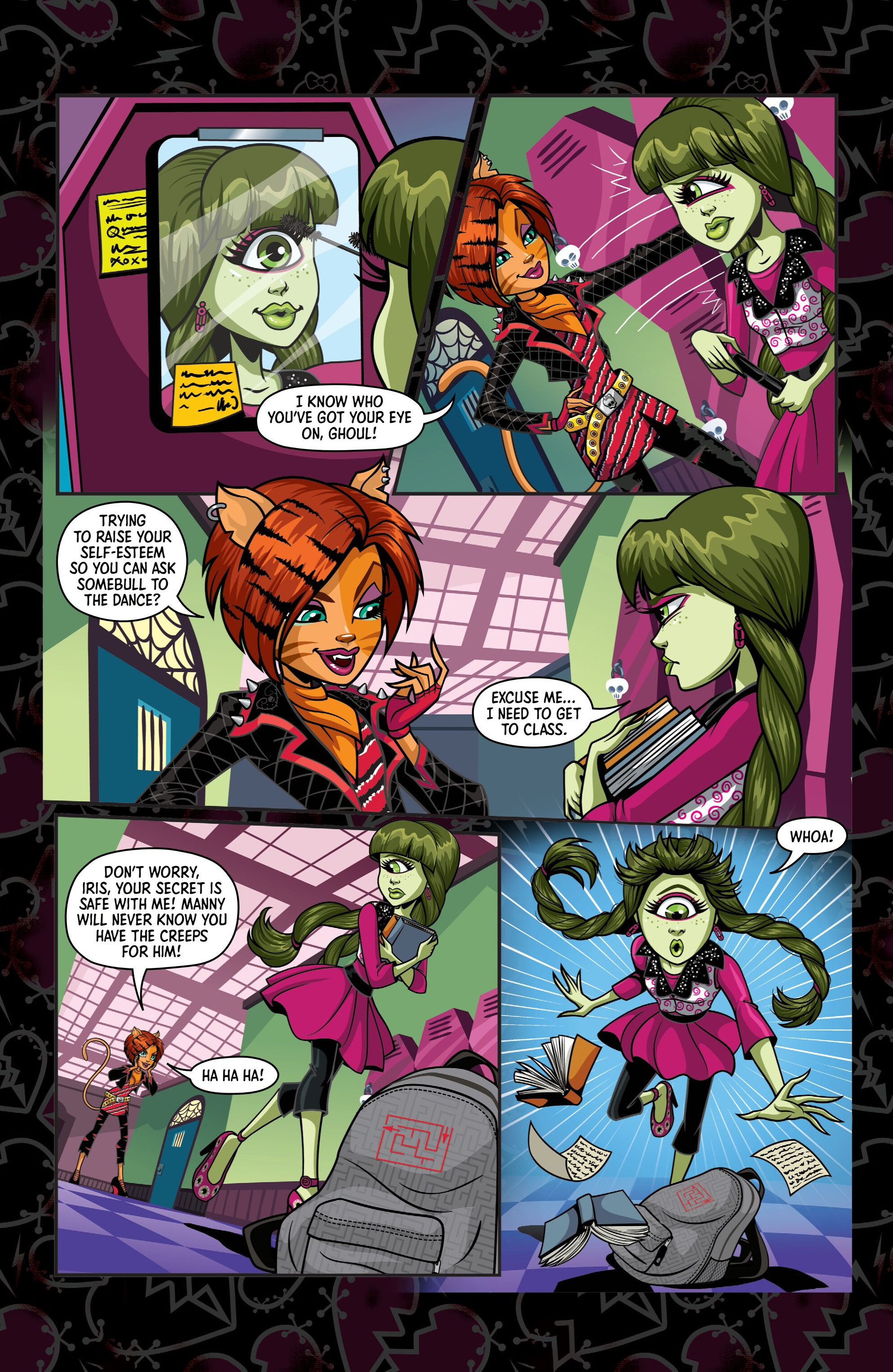 Monster High: Bull's Eye (2025-): Chapter 1 - Page 10
