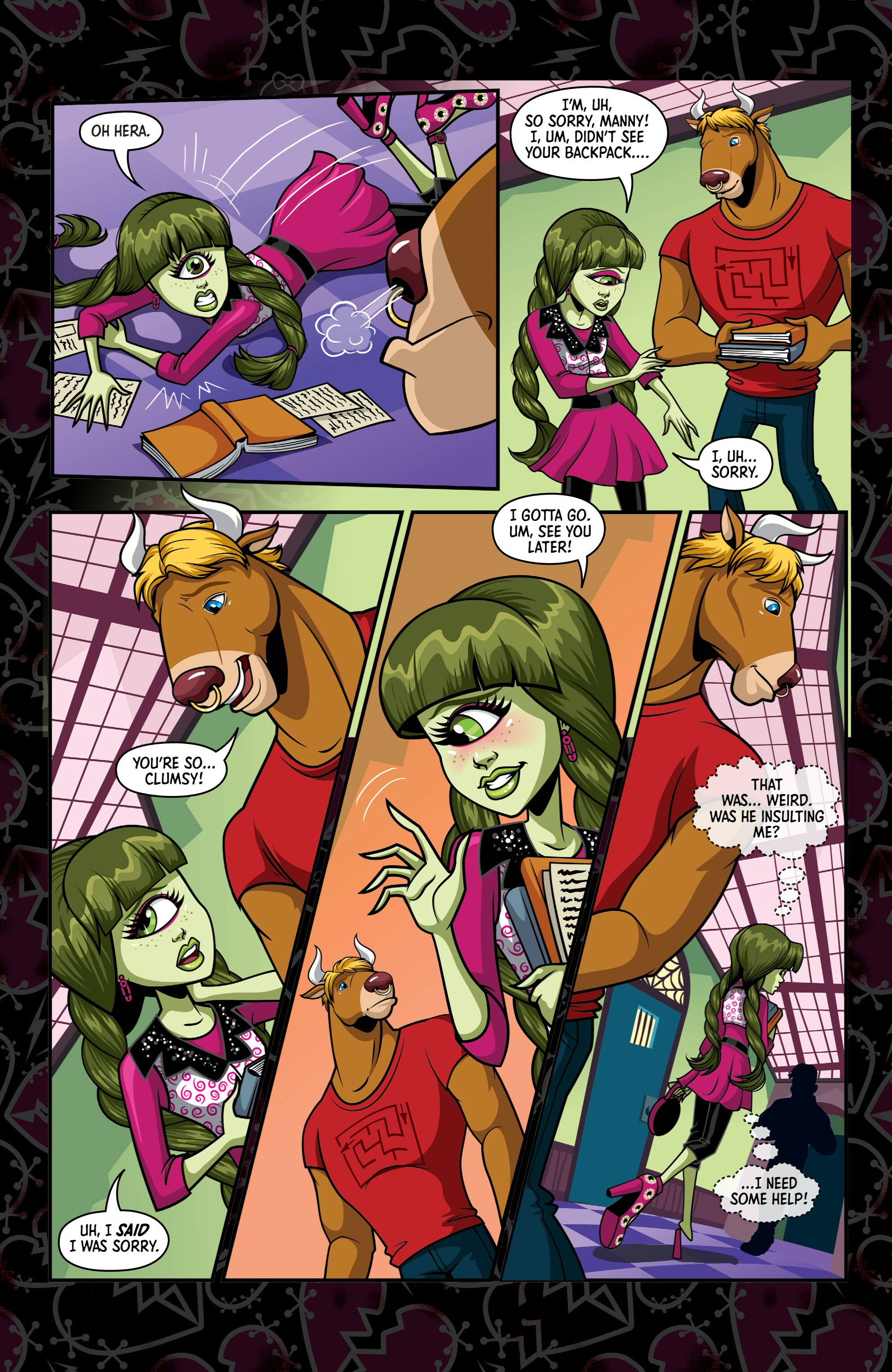 Monster High: Bull's Eye (2025-): Chapter 1 - Page 11
