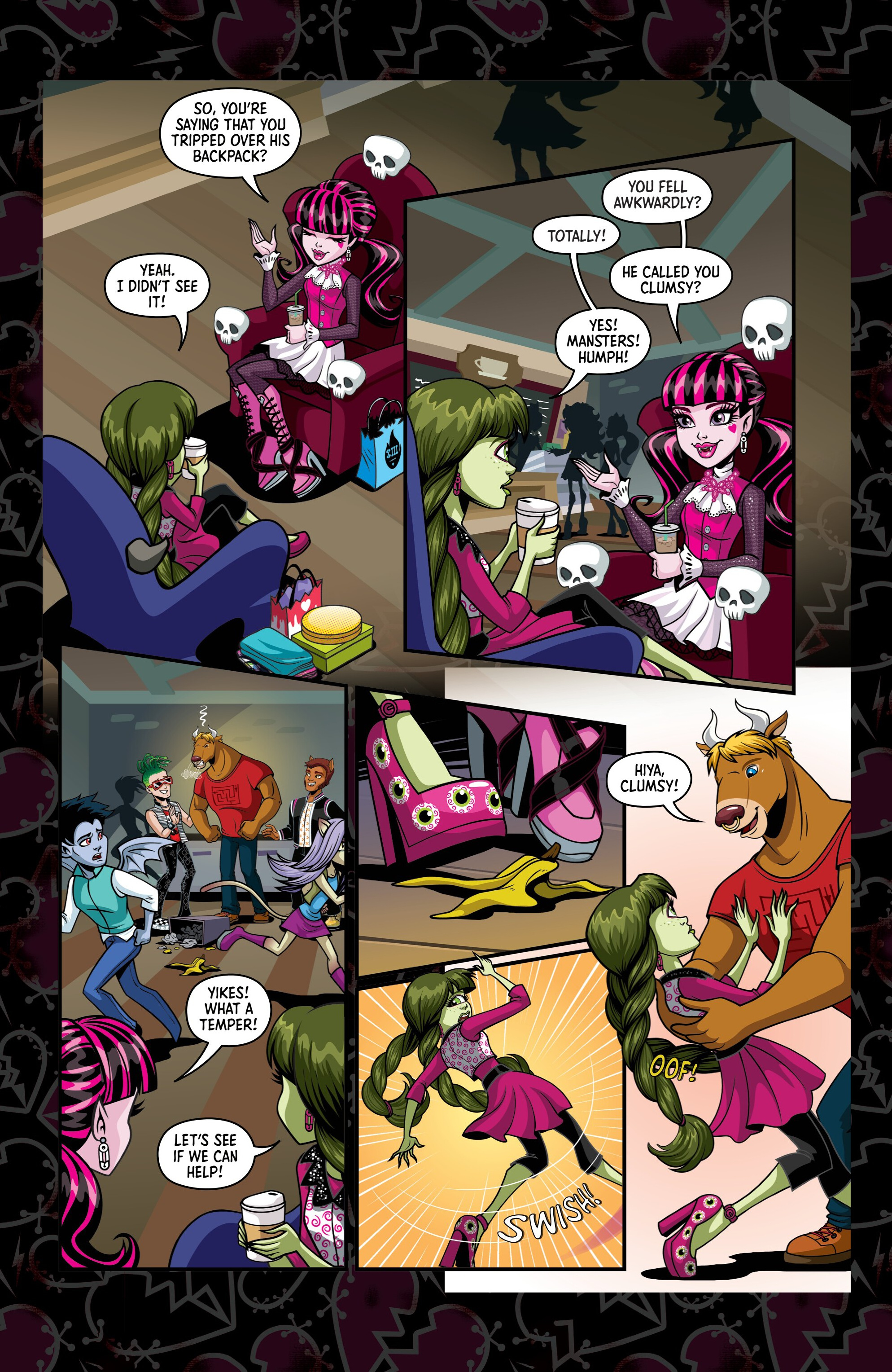 Monster High: Bull's Eye (2025-): Chapter 1 - Page 12