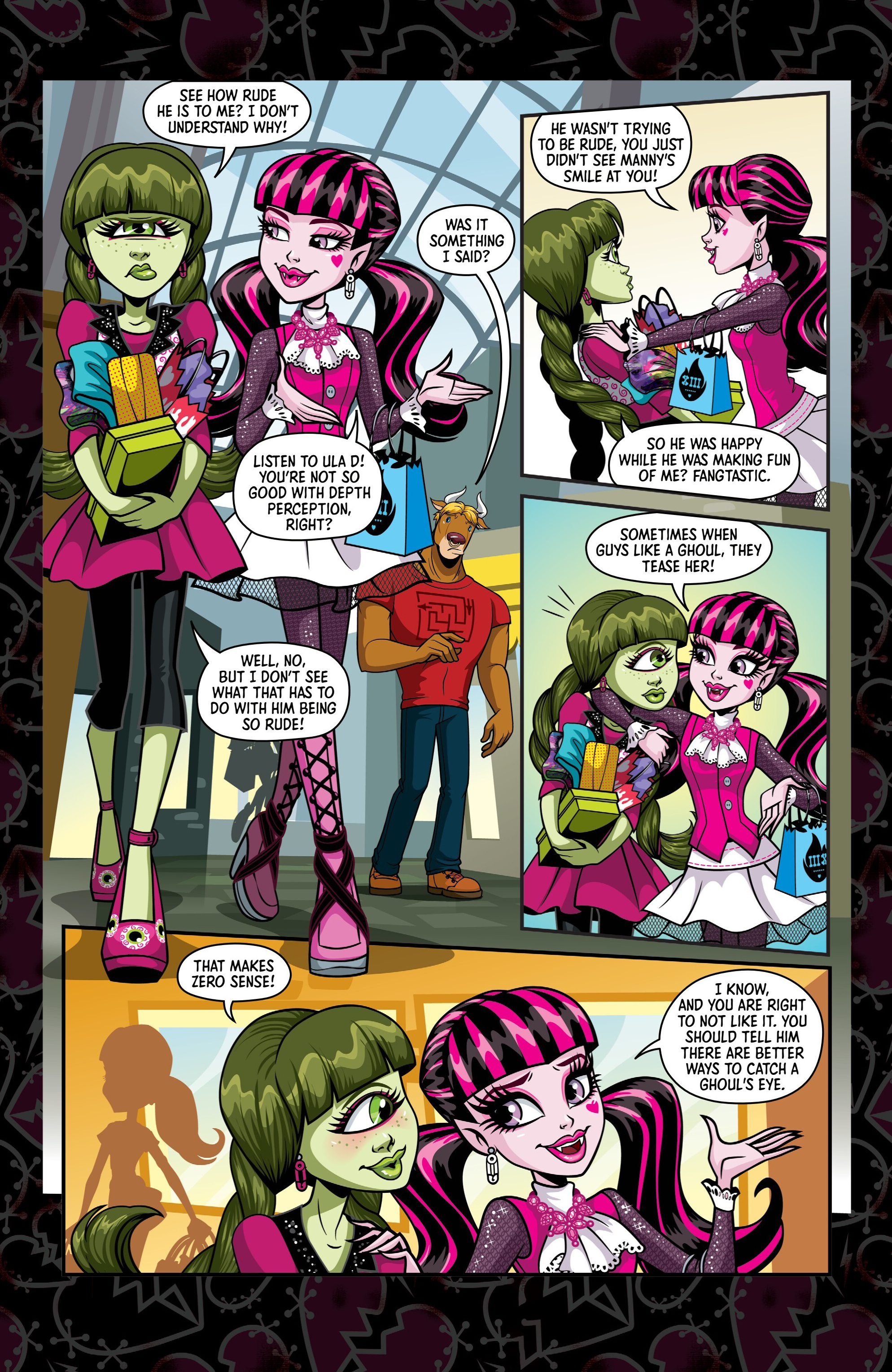 Monster High: Bull's Eye (2025-): Chapter 1 - Page 13