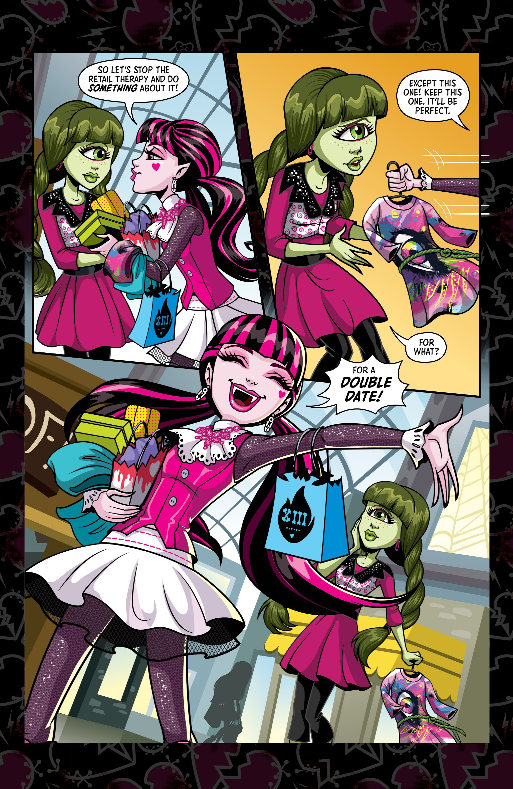 Monster High: Bull's Eye (2025-): Chapter 1 - Page 14
