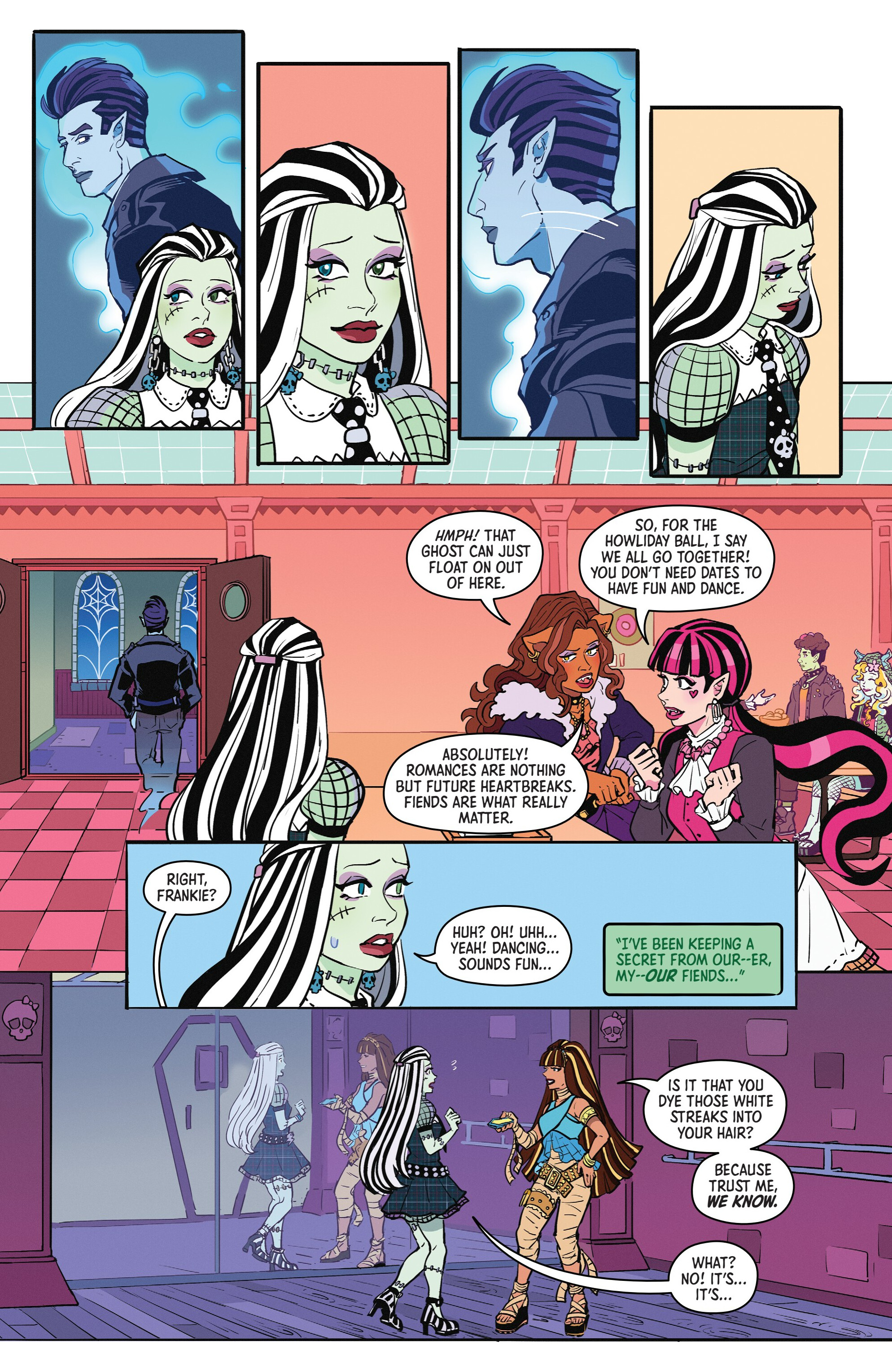 Monster High: Halloween Special (2024): Chapter 1 - Page 10