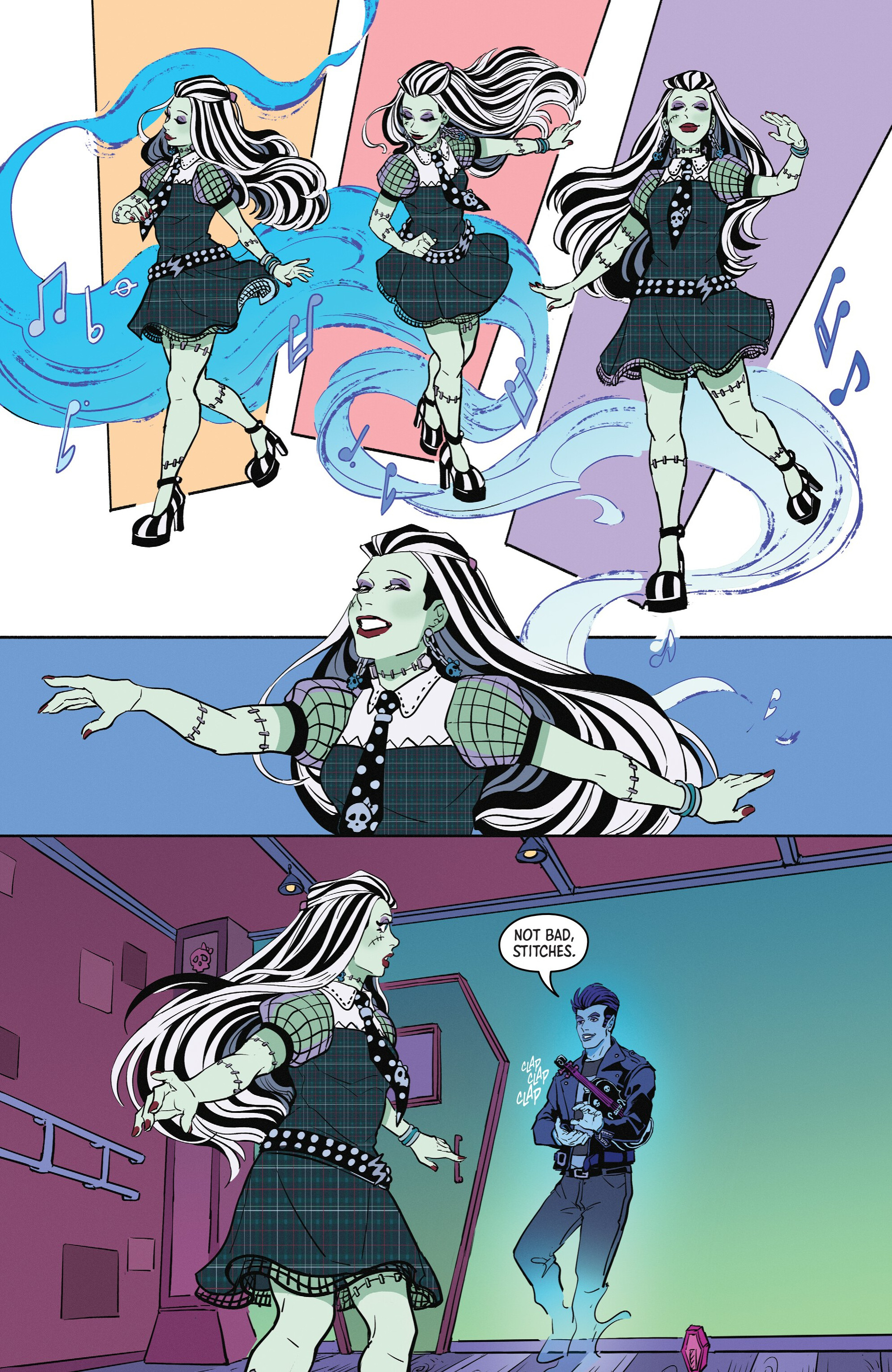Monster High: Halloween Special (2024): Chapter 1 - Page 13