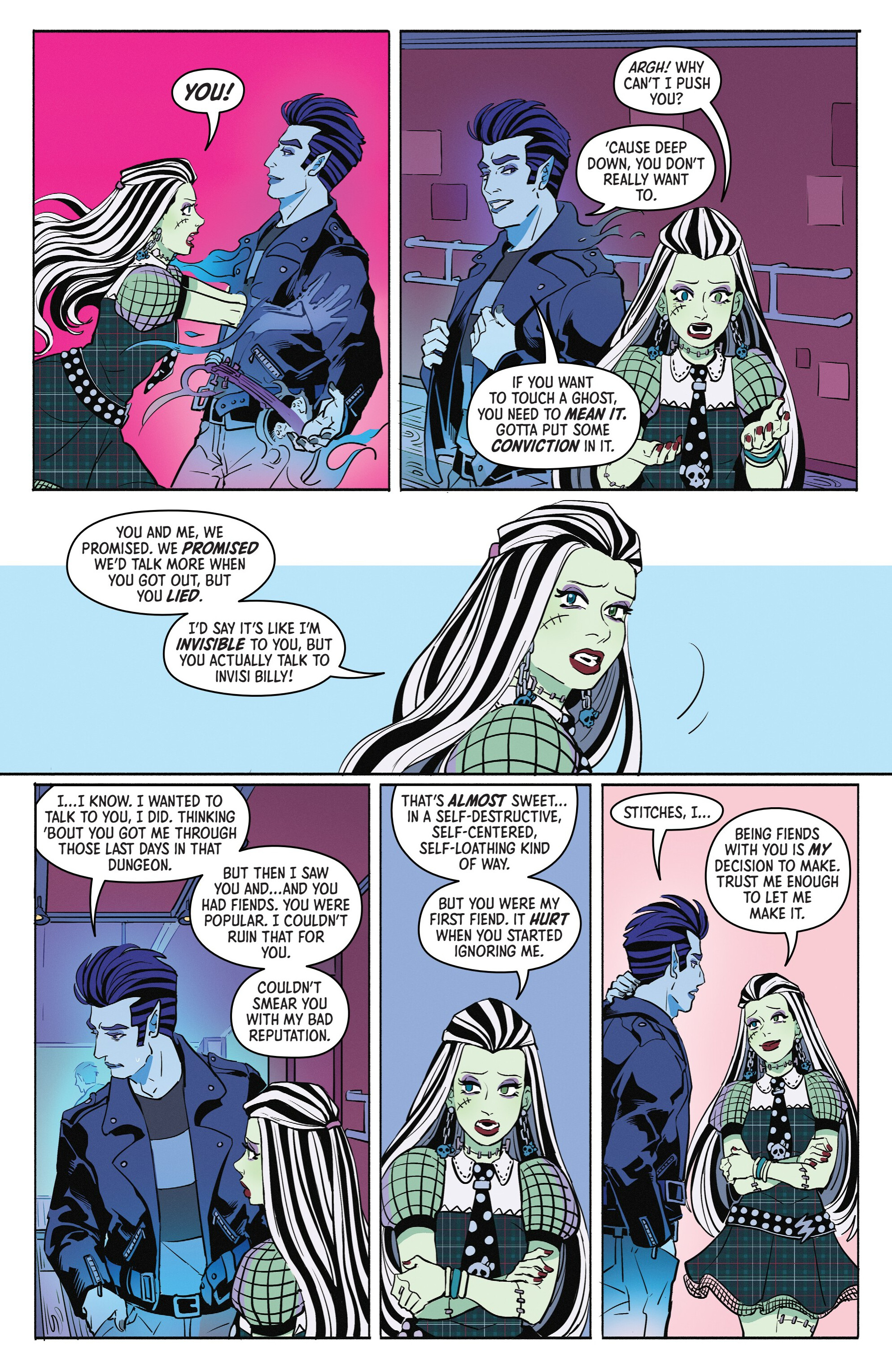 Monster High: Halloween Special (2024): Chapter 1 - Page 14