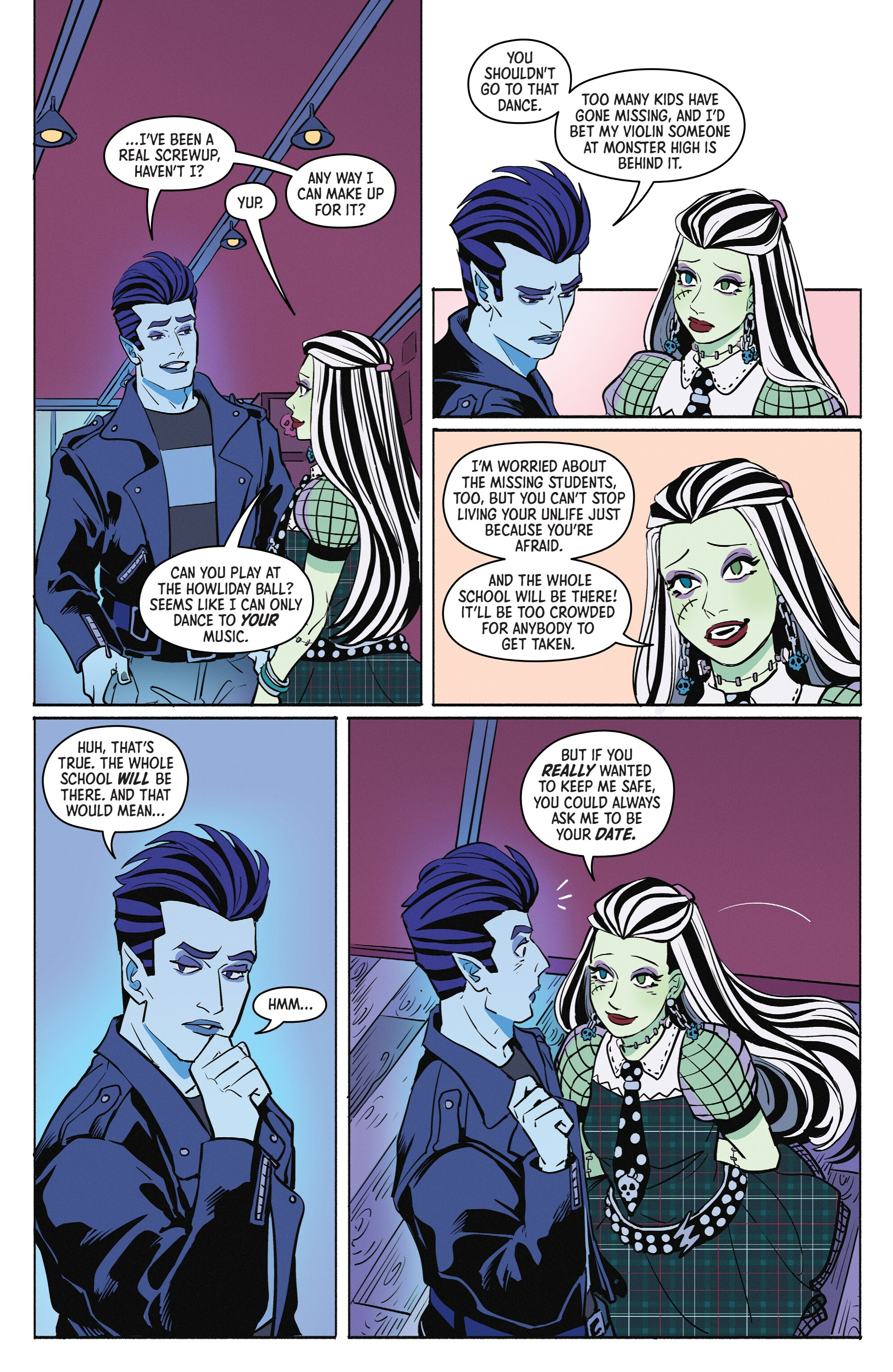 Monster High: Halloween Special (2024): Chapter 1 - Page 15