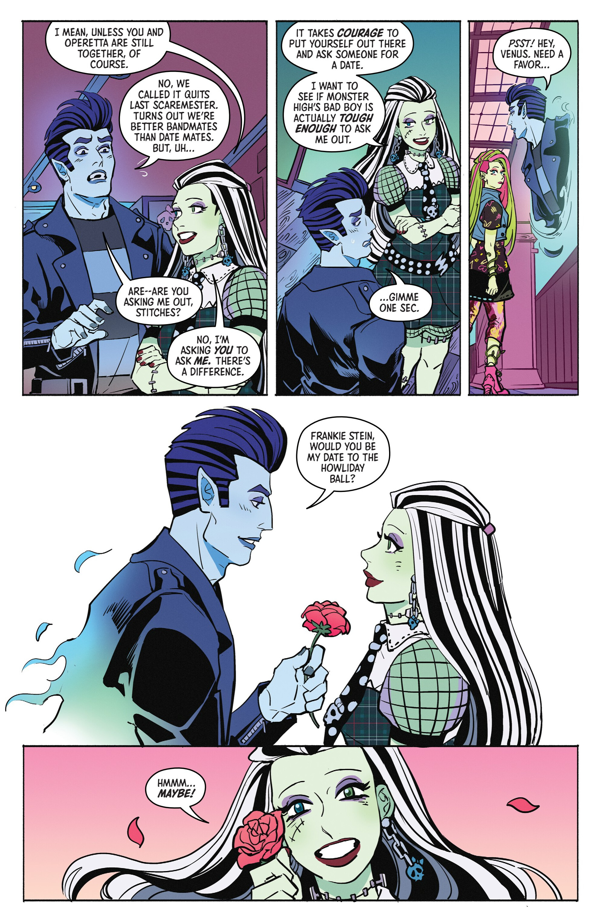 Monster High: Halloween Special (2024): Chapter 1 - Page 16