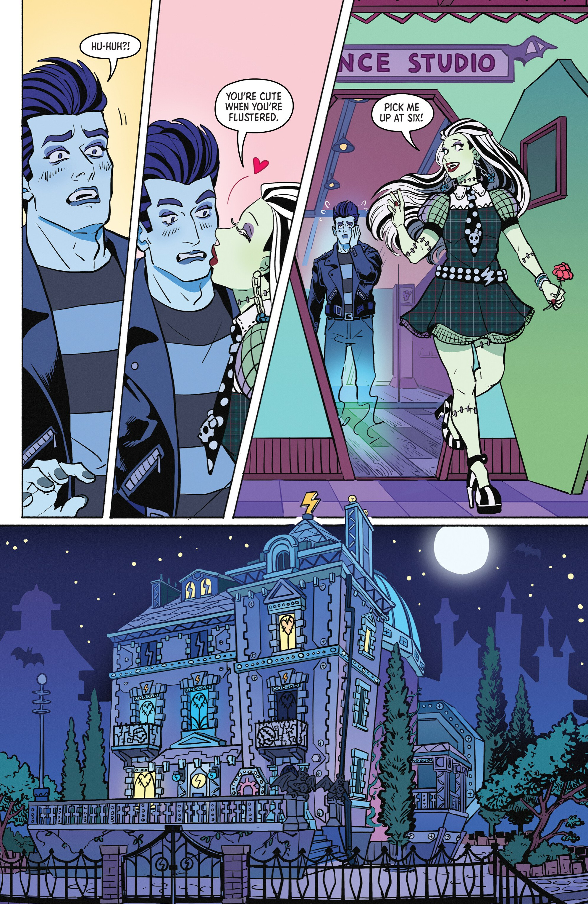 Monster High: Halloween Special (2024): Chapter 1 - Page 17
