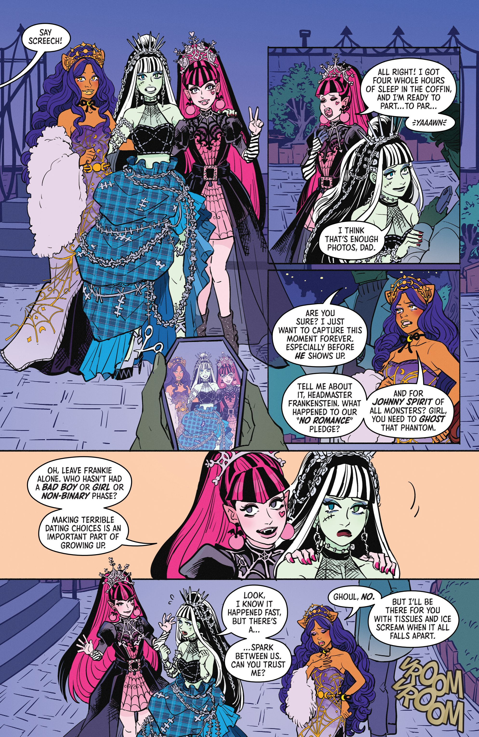 Monster High: Halloween Special (2024): Chapter 1 - Page 18