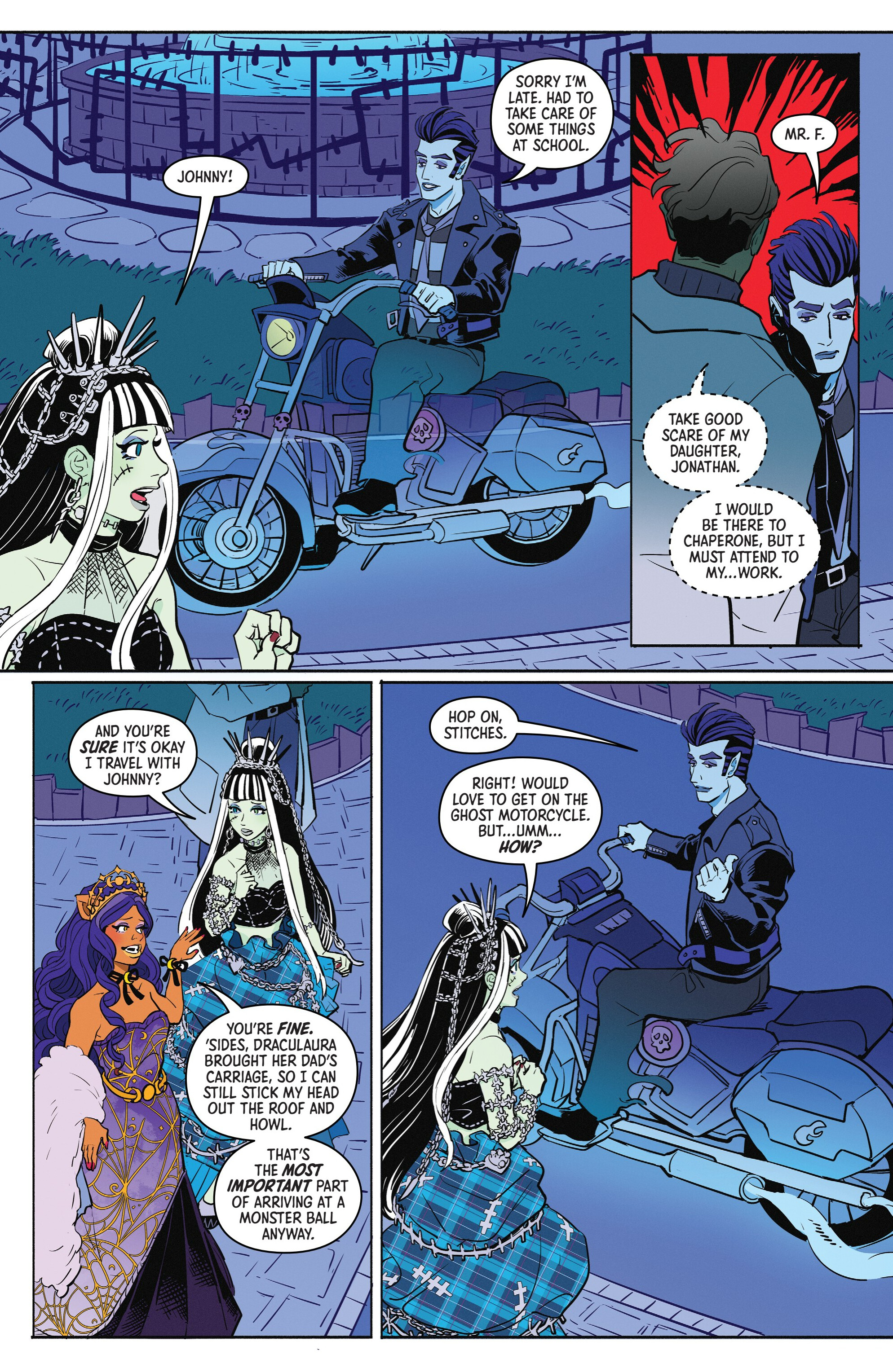 Monster High: Halloween Special (2024): Chapter 1 - Page 19