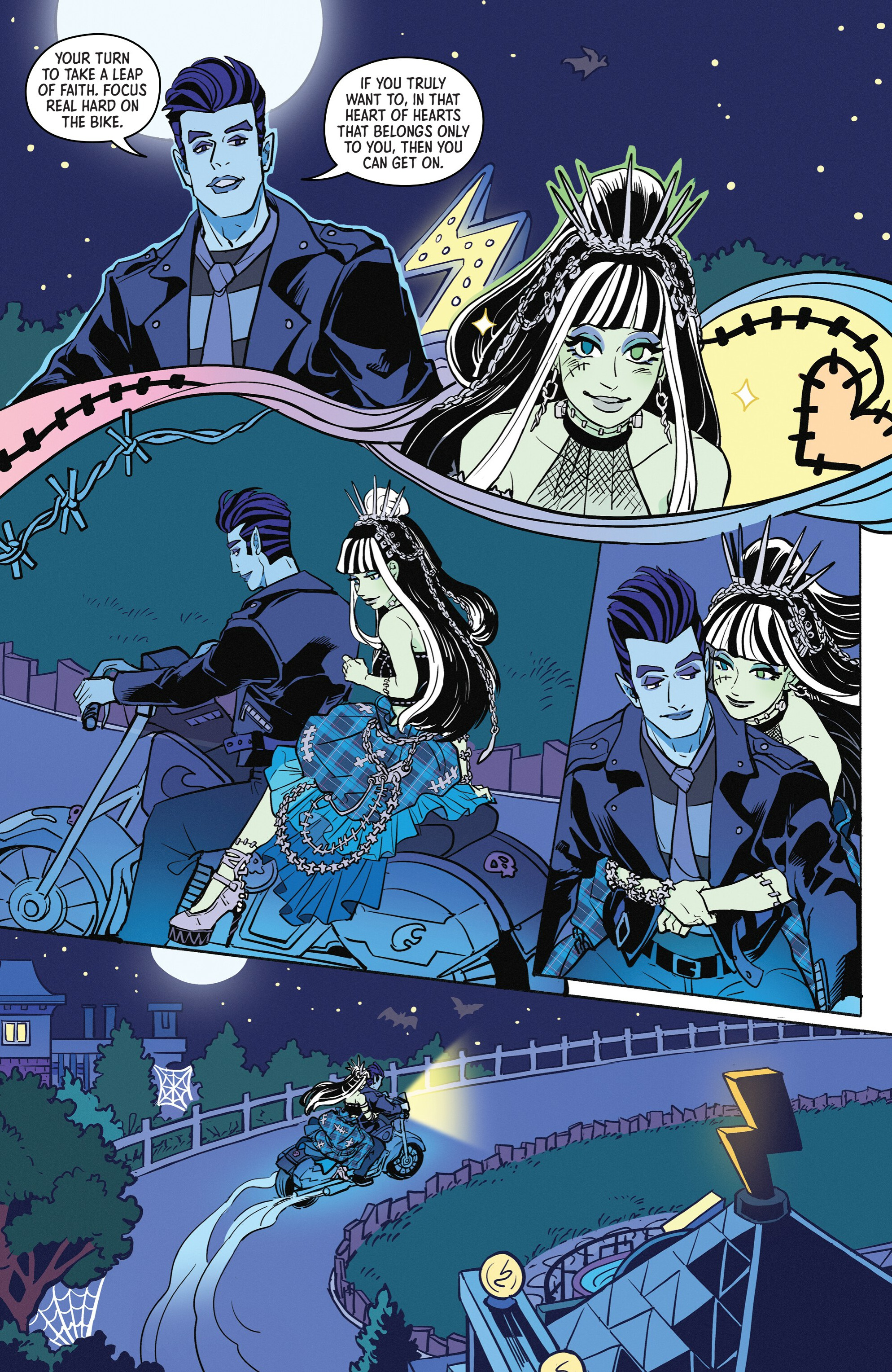 Monster High: Halloween Special (2024): Chapter 1 - Page 20