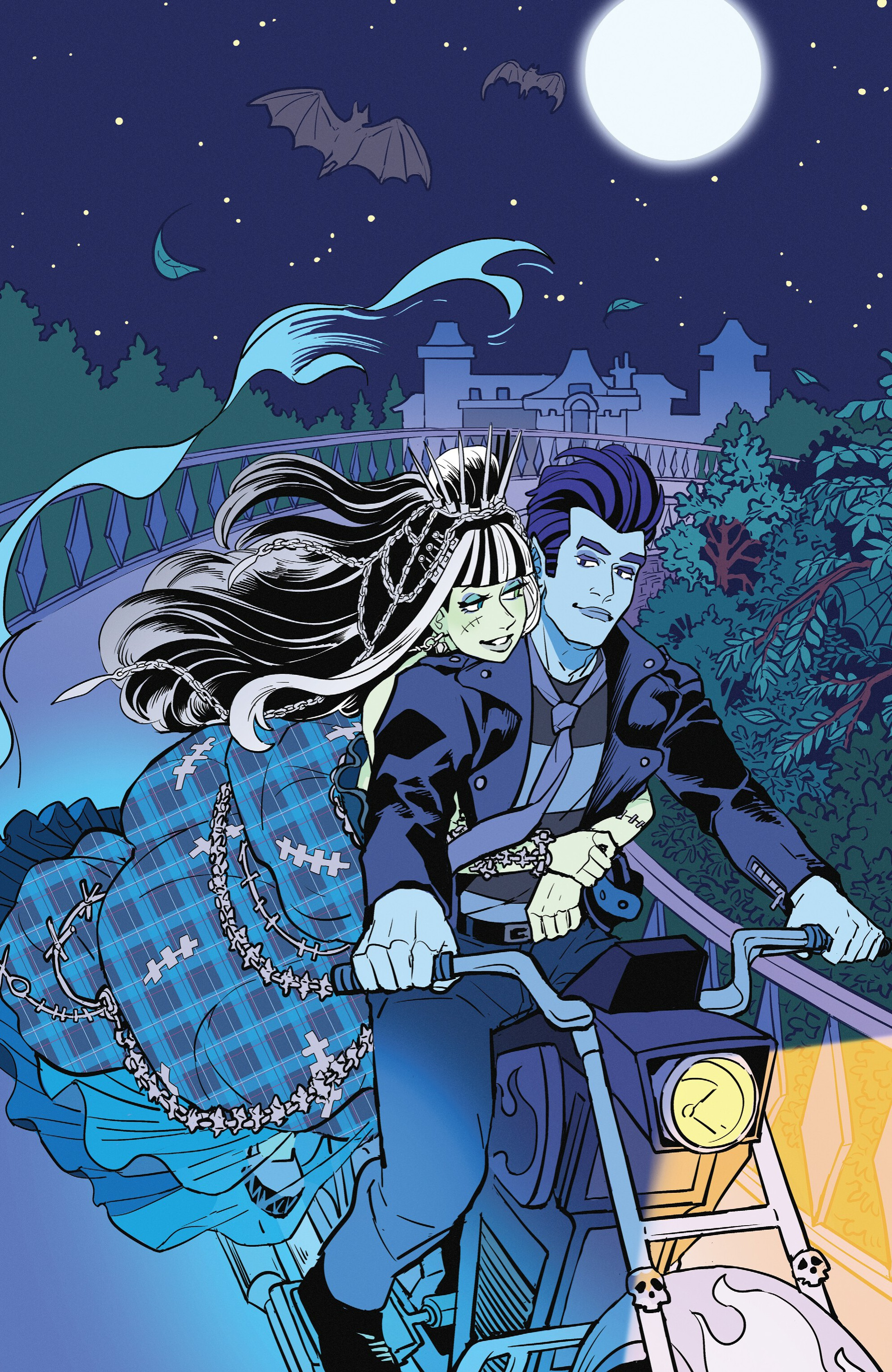 Monster High: Halloween Special (2024): Chapter 1 - Page 21
