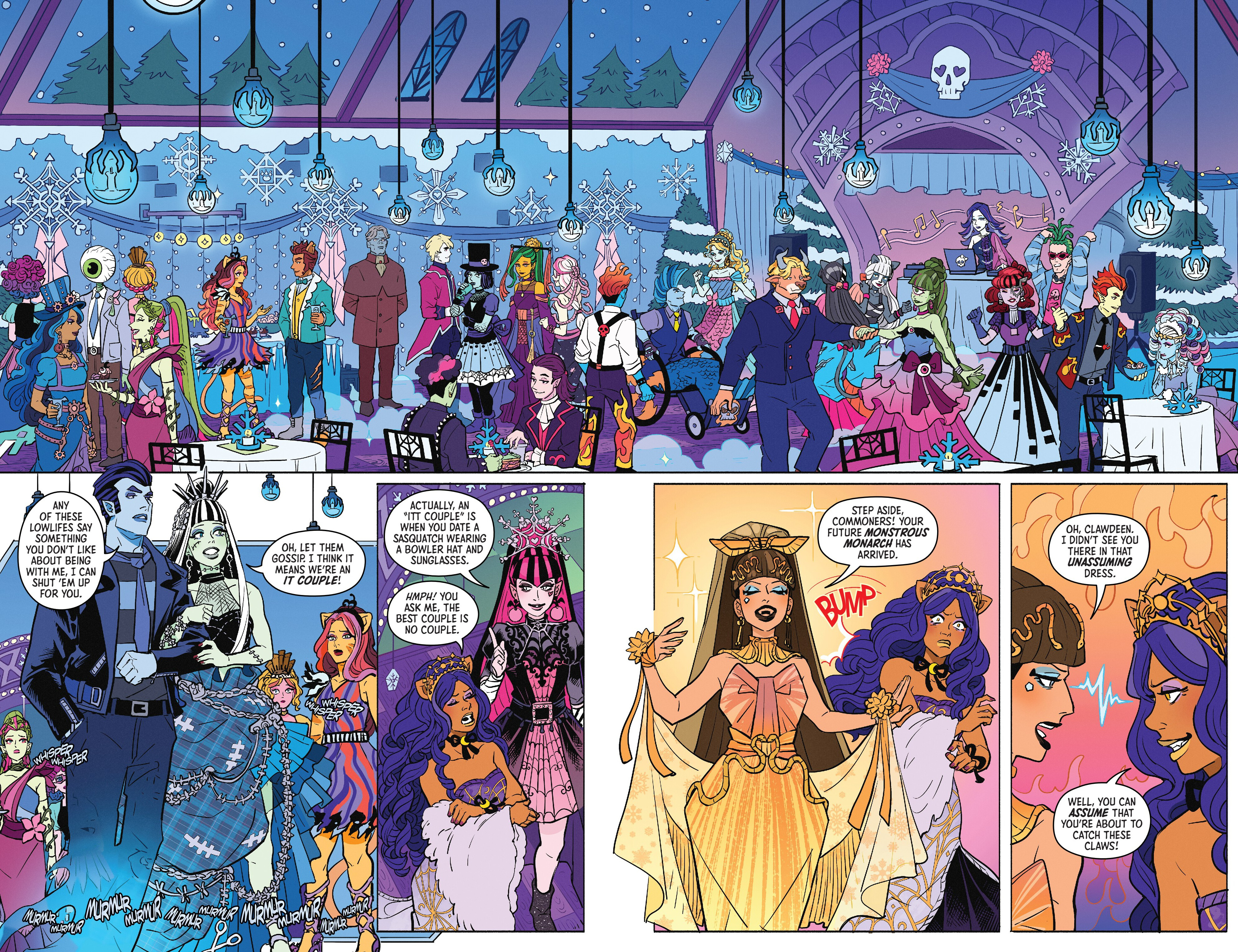 Monster High: Halloween Special (2024): Chapter 1 - Page 22