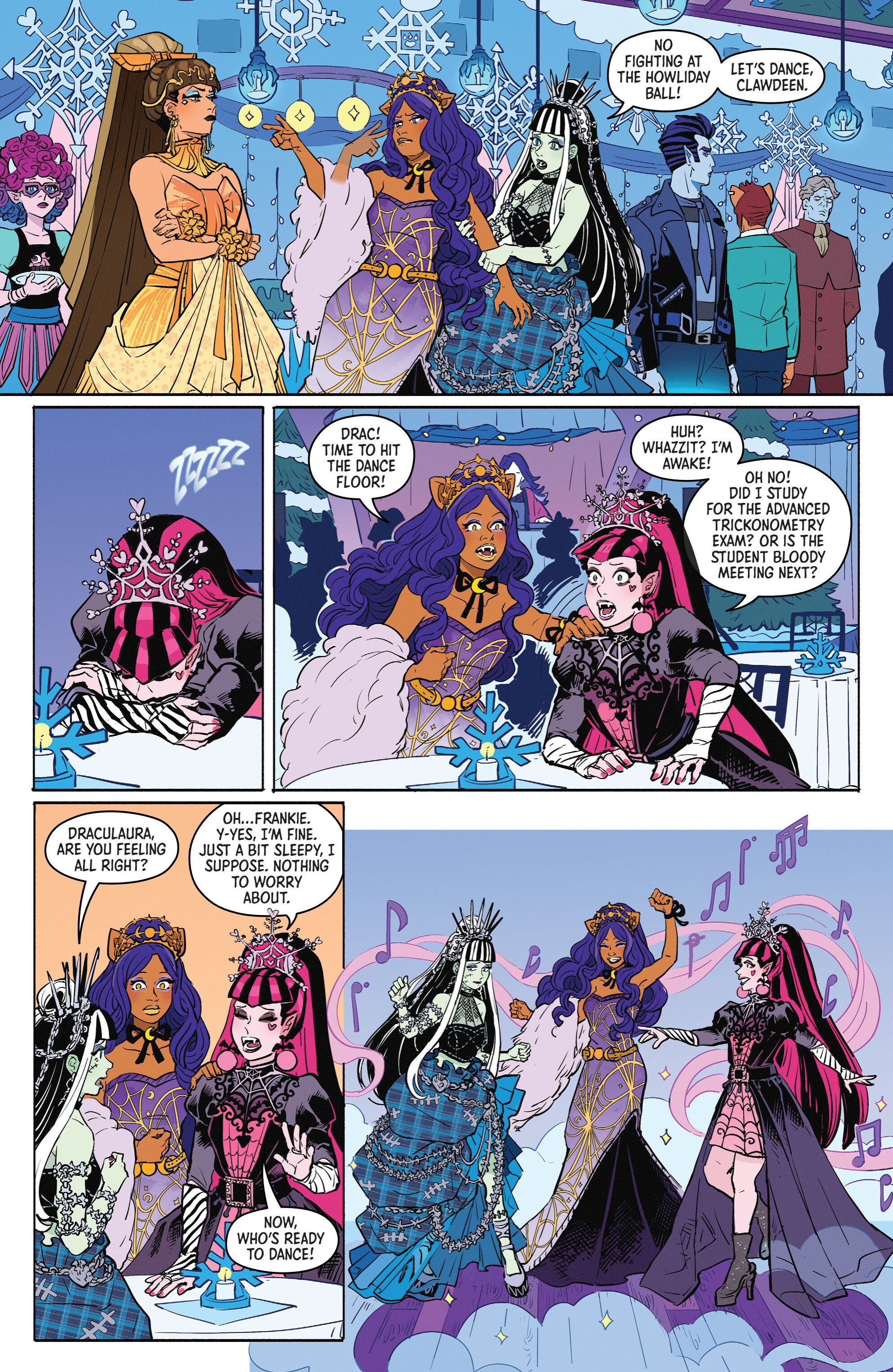Monster High: Halloween Special (2024): Chapter 1 - Page 23