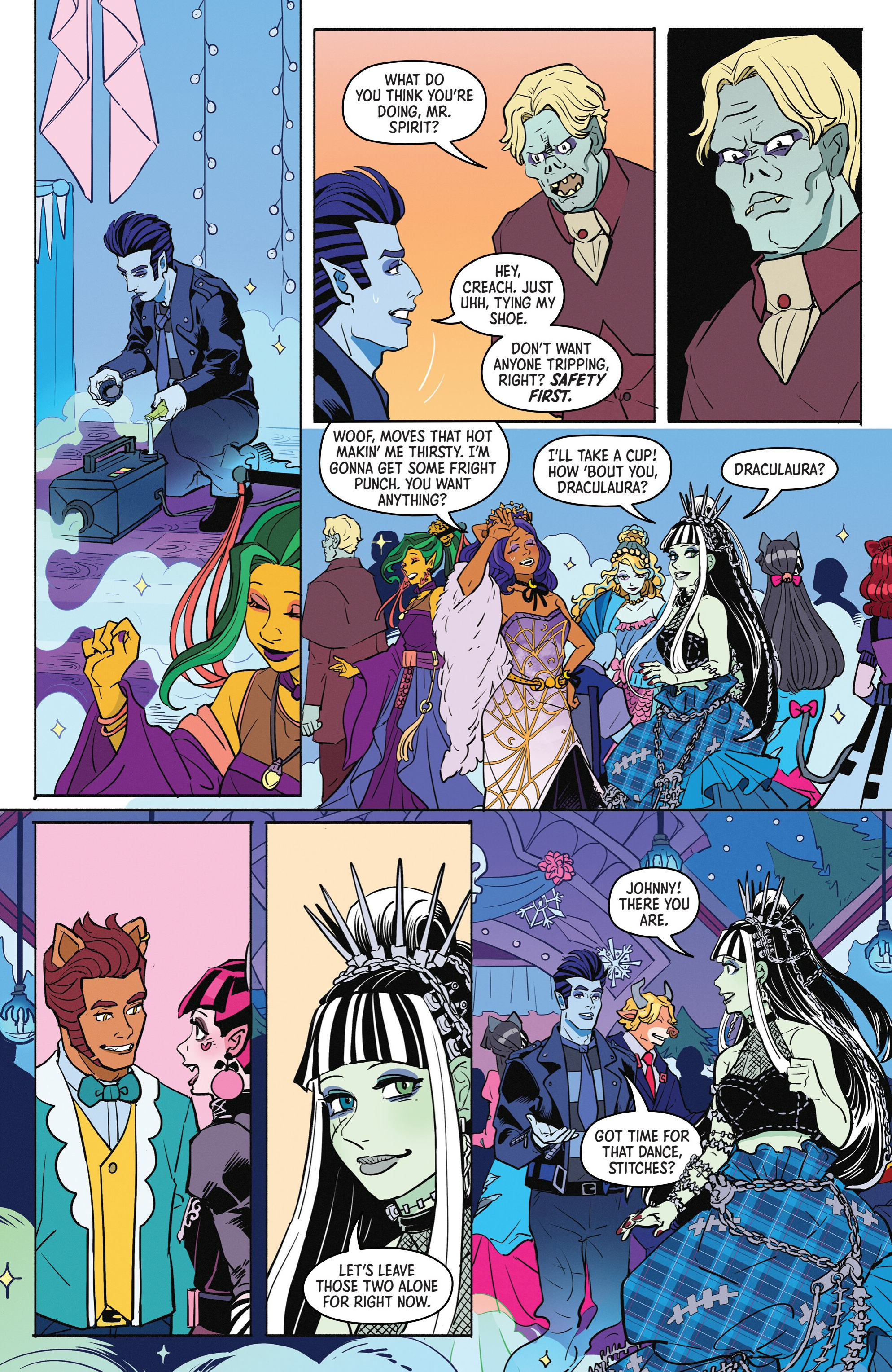 Monster High: Halloween Special (2024): Chapter 1 - Page 24