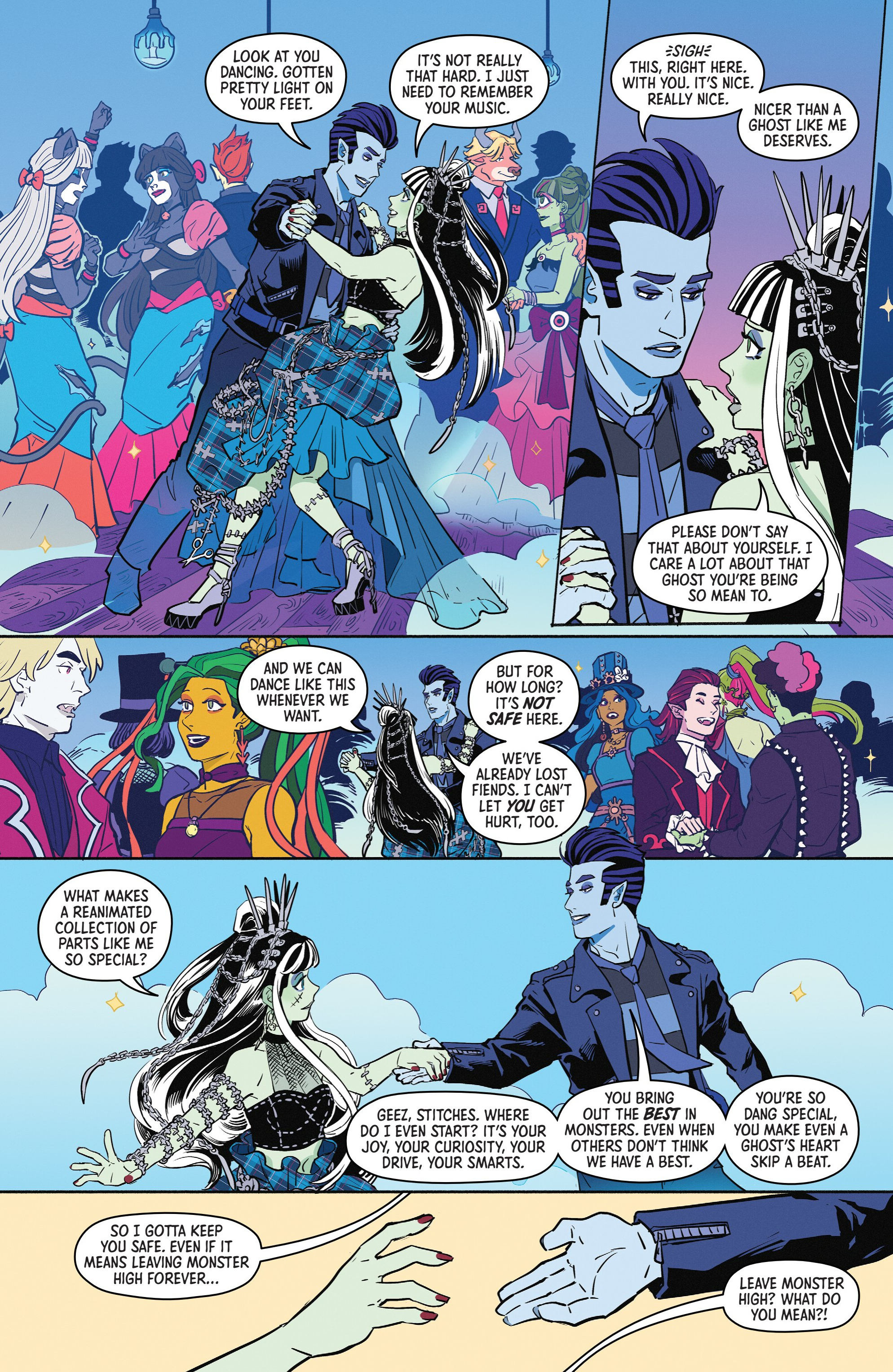 Monster High: Halloween Special (2024): Chapter 1 - Page 25