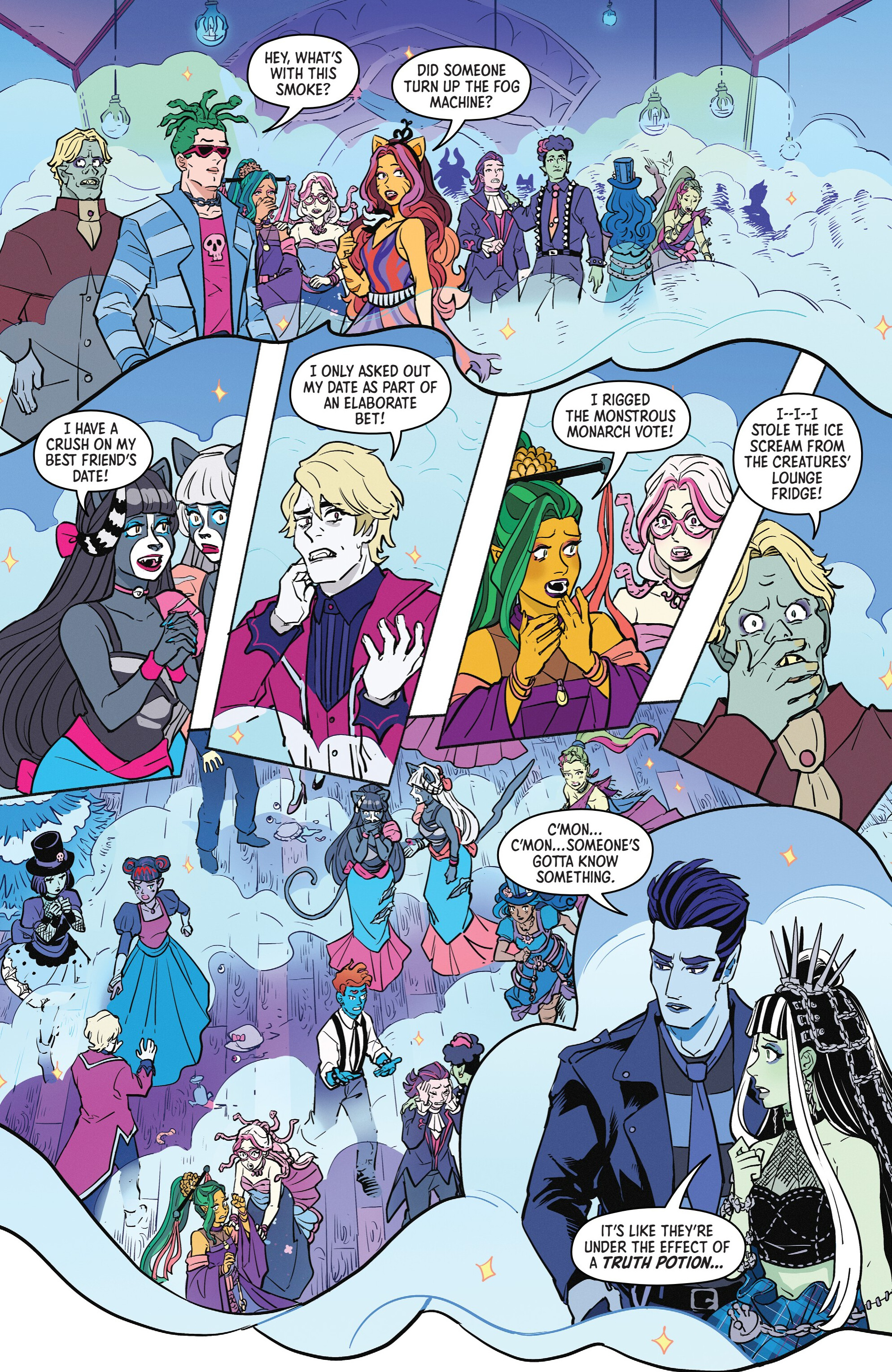 Monster High: Halloween Special (2024): Chapter 1 - Page 26