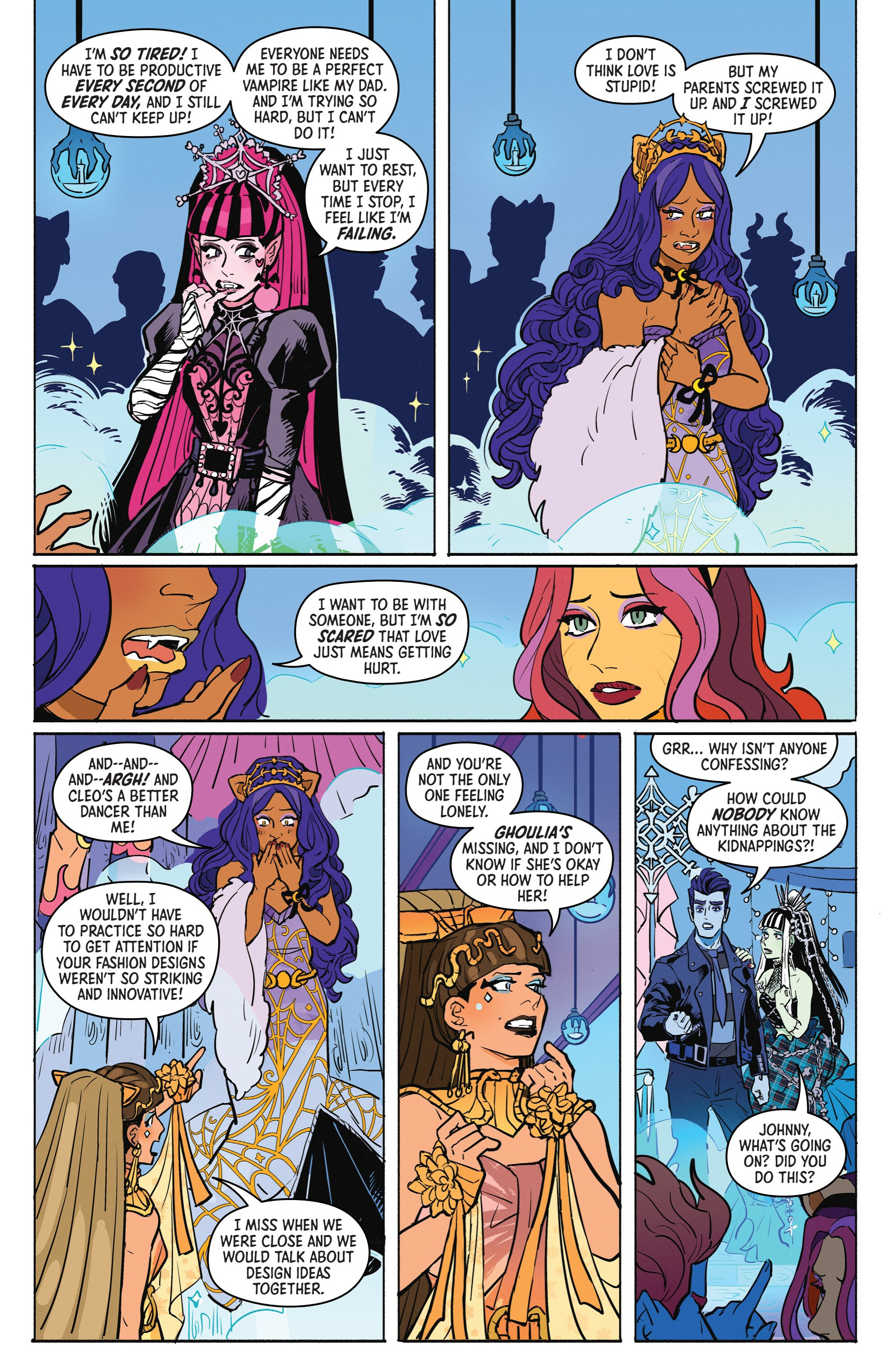 Monster High: Halloween Special (2024): Chapter 1 - Page 27