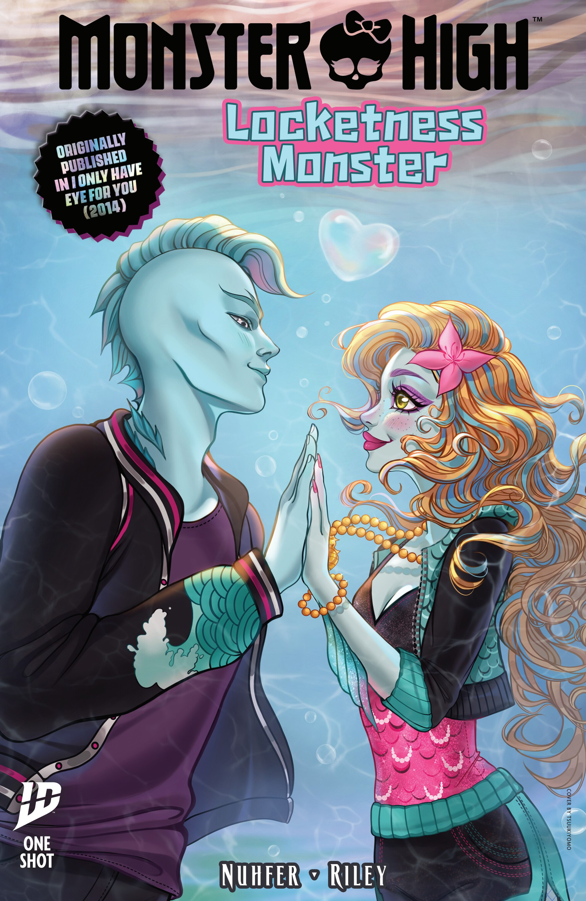 Monster High: Locketness Monster (2025-): Chapter 1 - Page 1