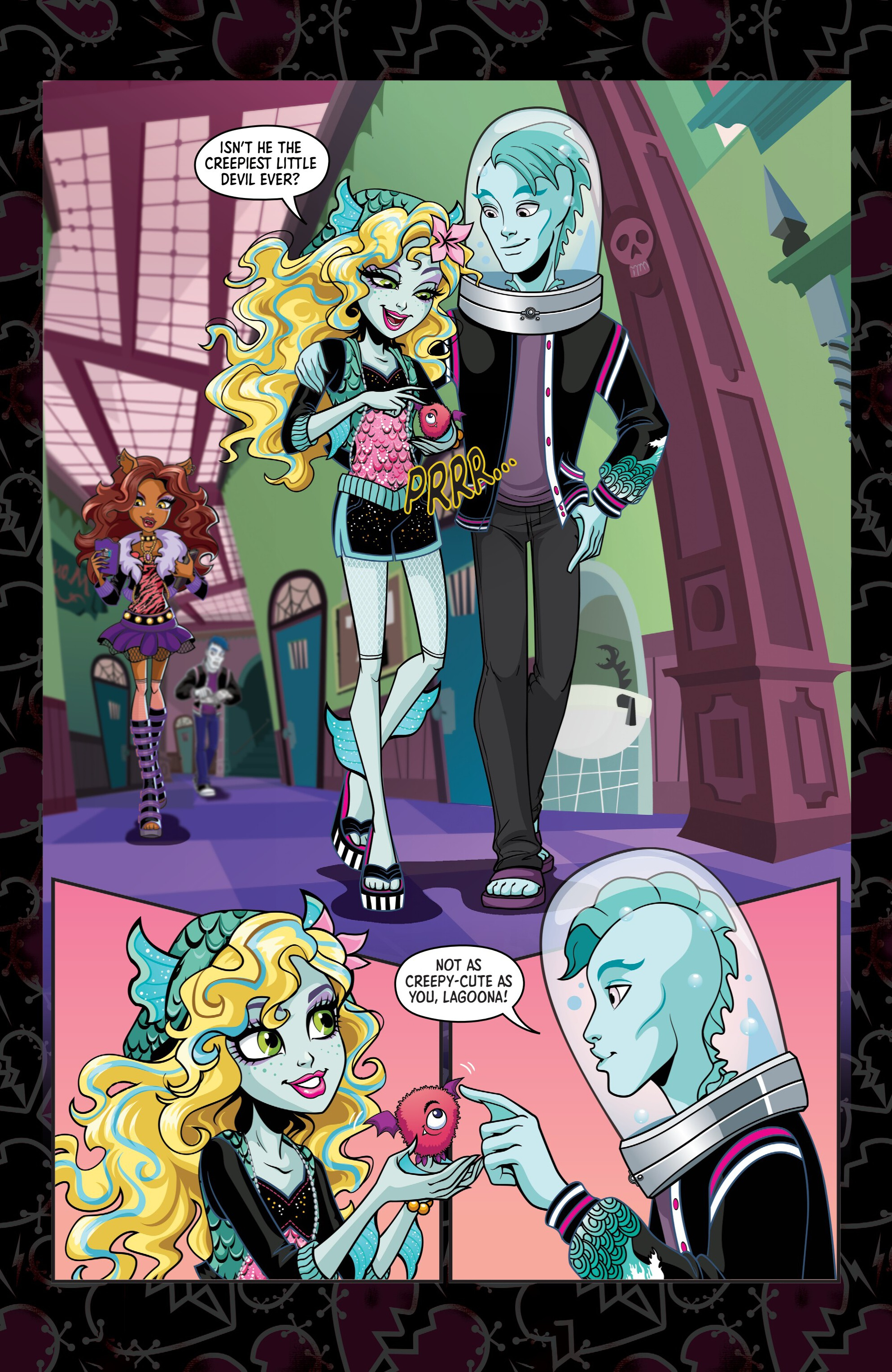 Monster High: Locketness Monster (2025-): Chapter 1 - Page 6