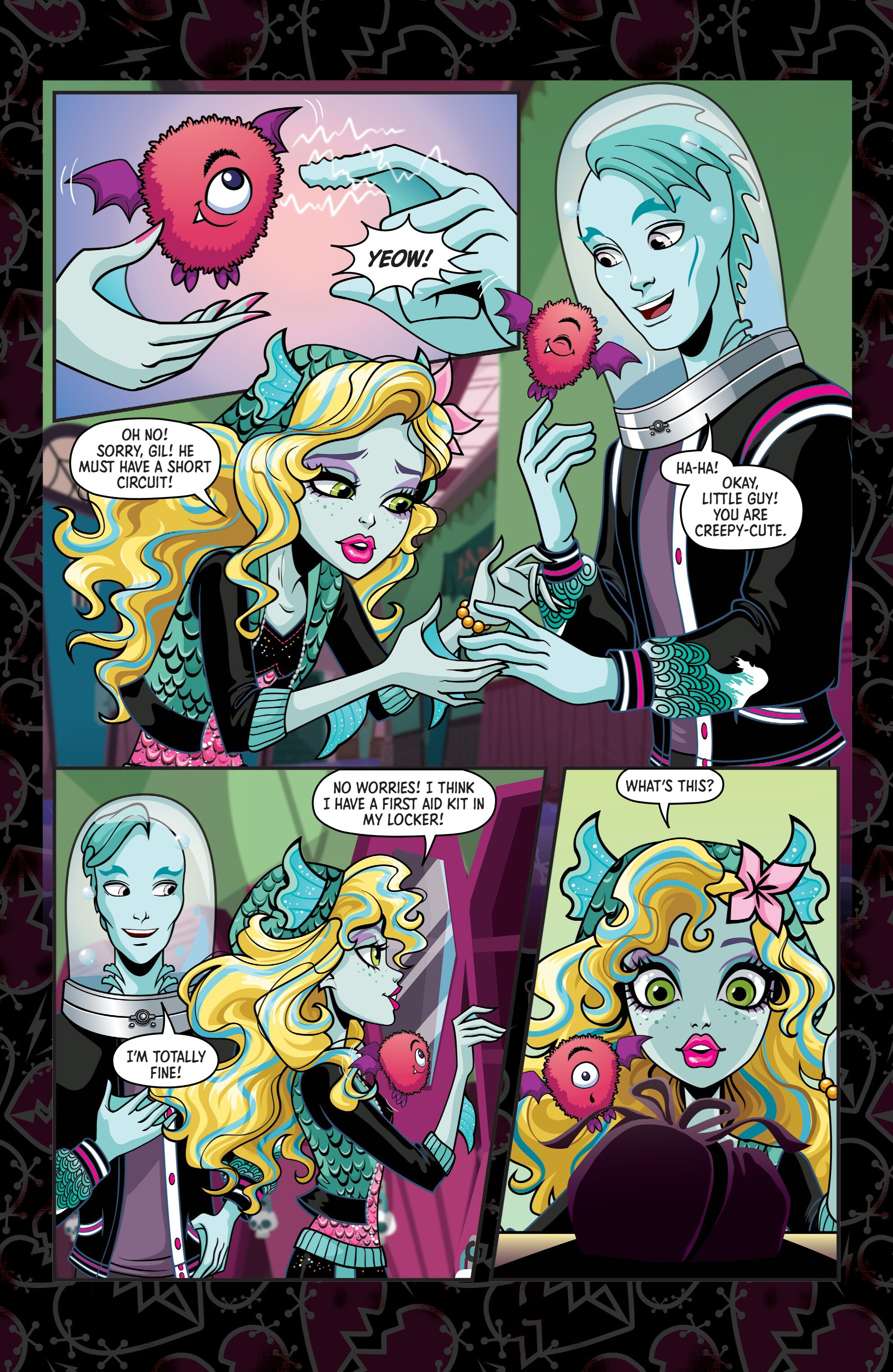 Monster High: Locketness Monster (2025-): Chapter 1 - Page 7