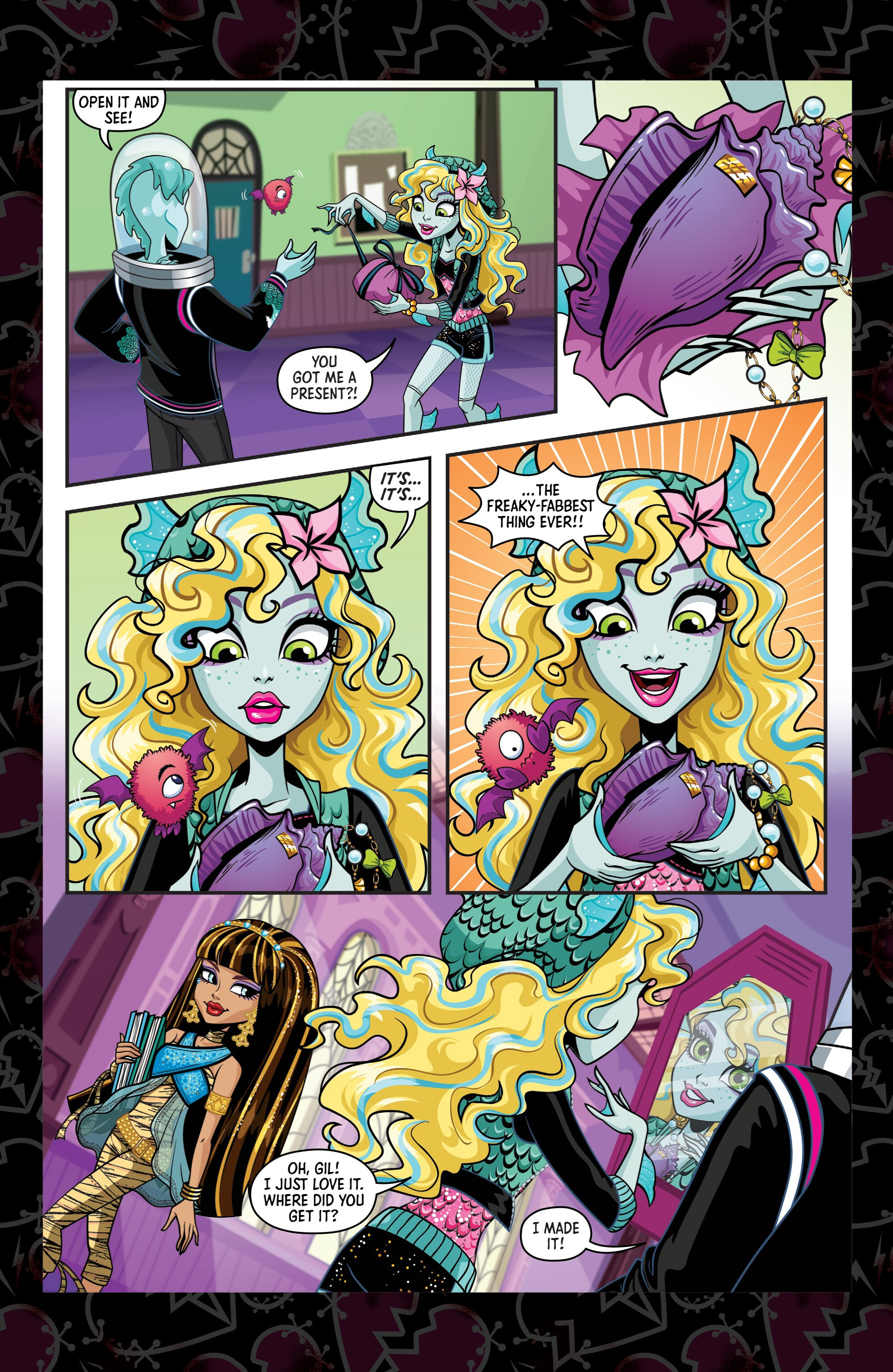 Monster High: Locketness Monster (2025-): Chapter 1 - Page 8
