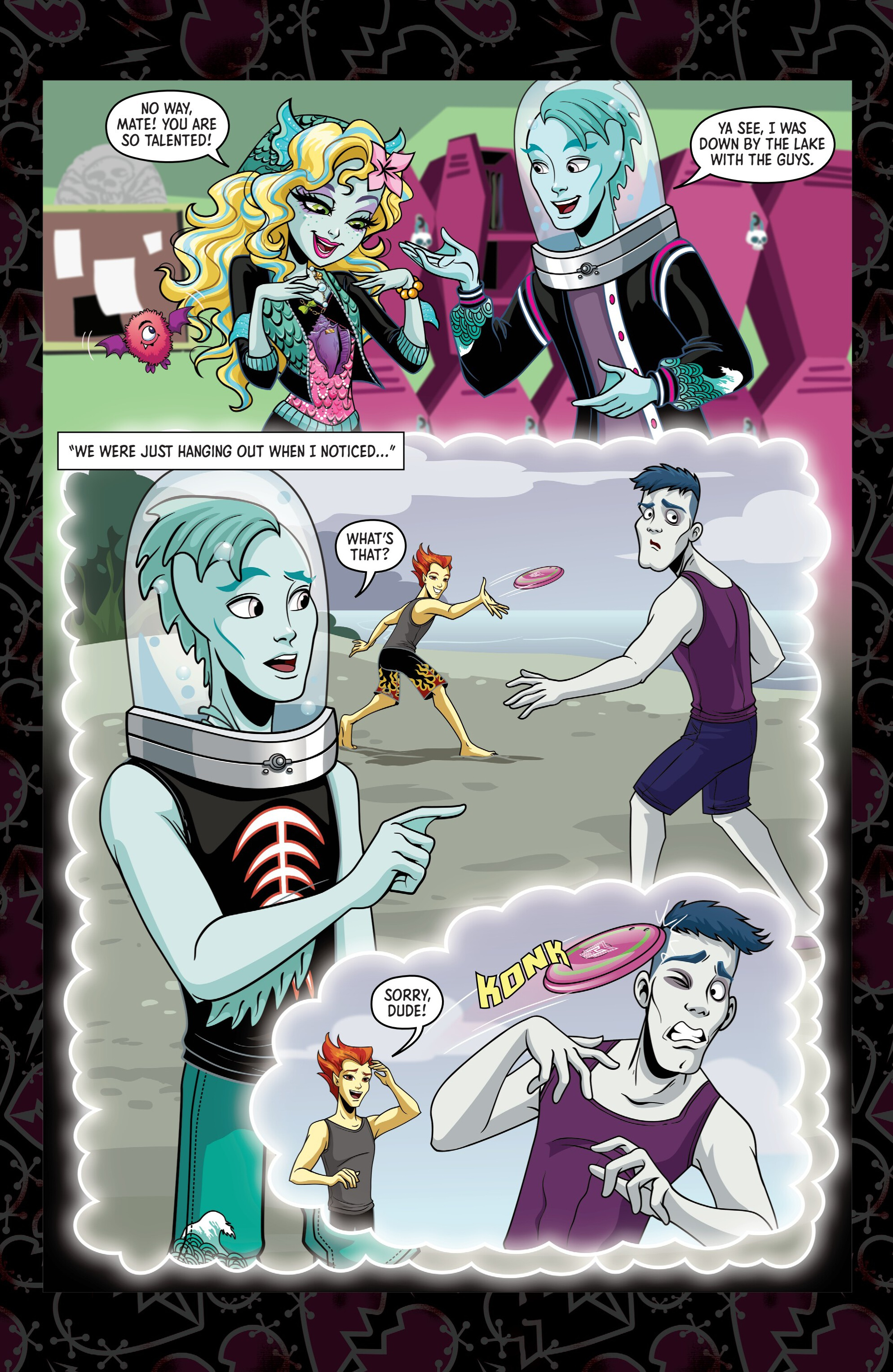 Monster High: Locketness Monster (2025-): Chapter 1 - Page 9