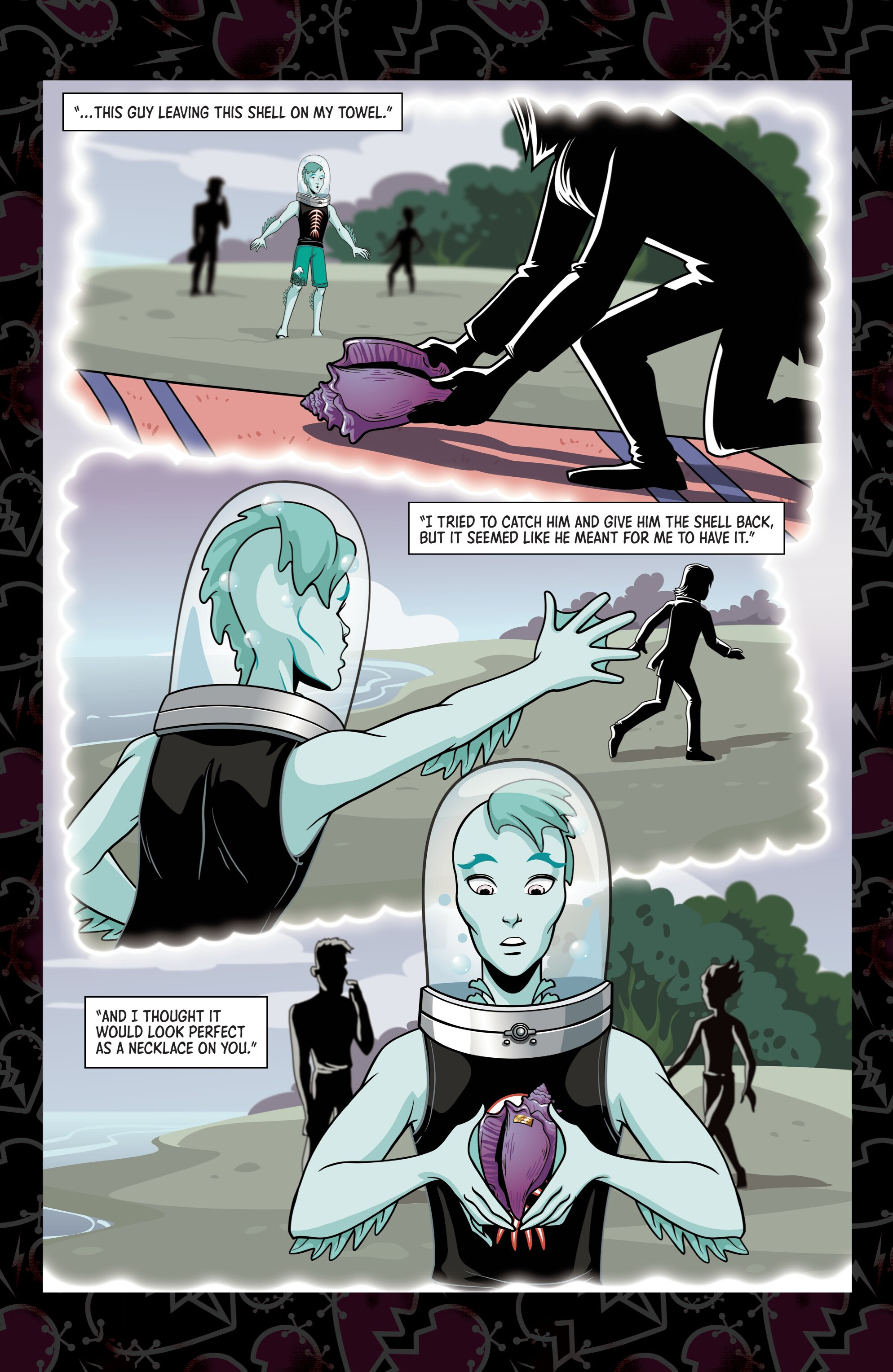 Monster High: Locketness Monster (2025-): Chapter 1 - Page 10