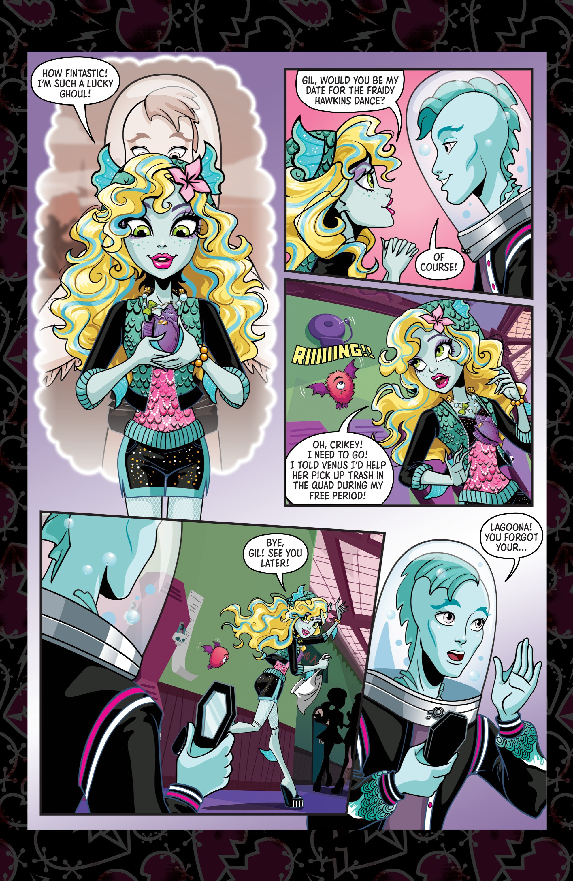 Monster High: Locketness Monster (2025-): Chapter 1 - Page 11