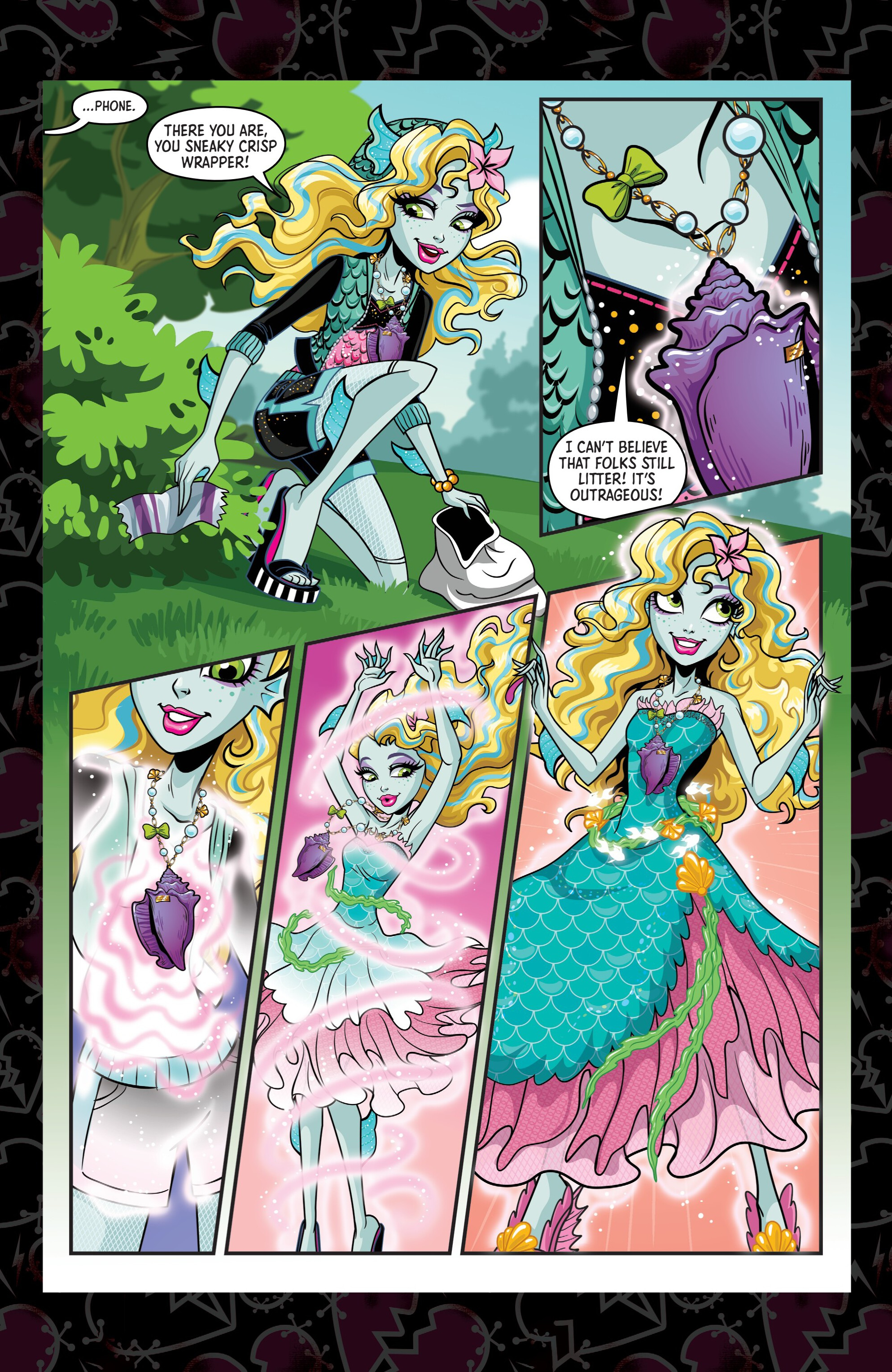 Monster High: Locketness Monster (2025-): Chapter 1 - Page 12
