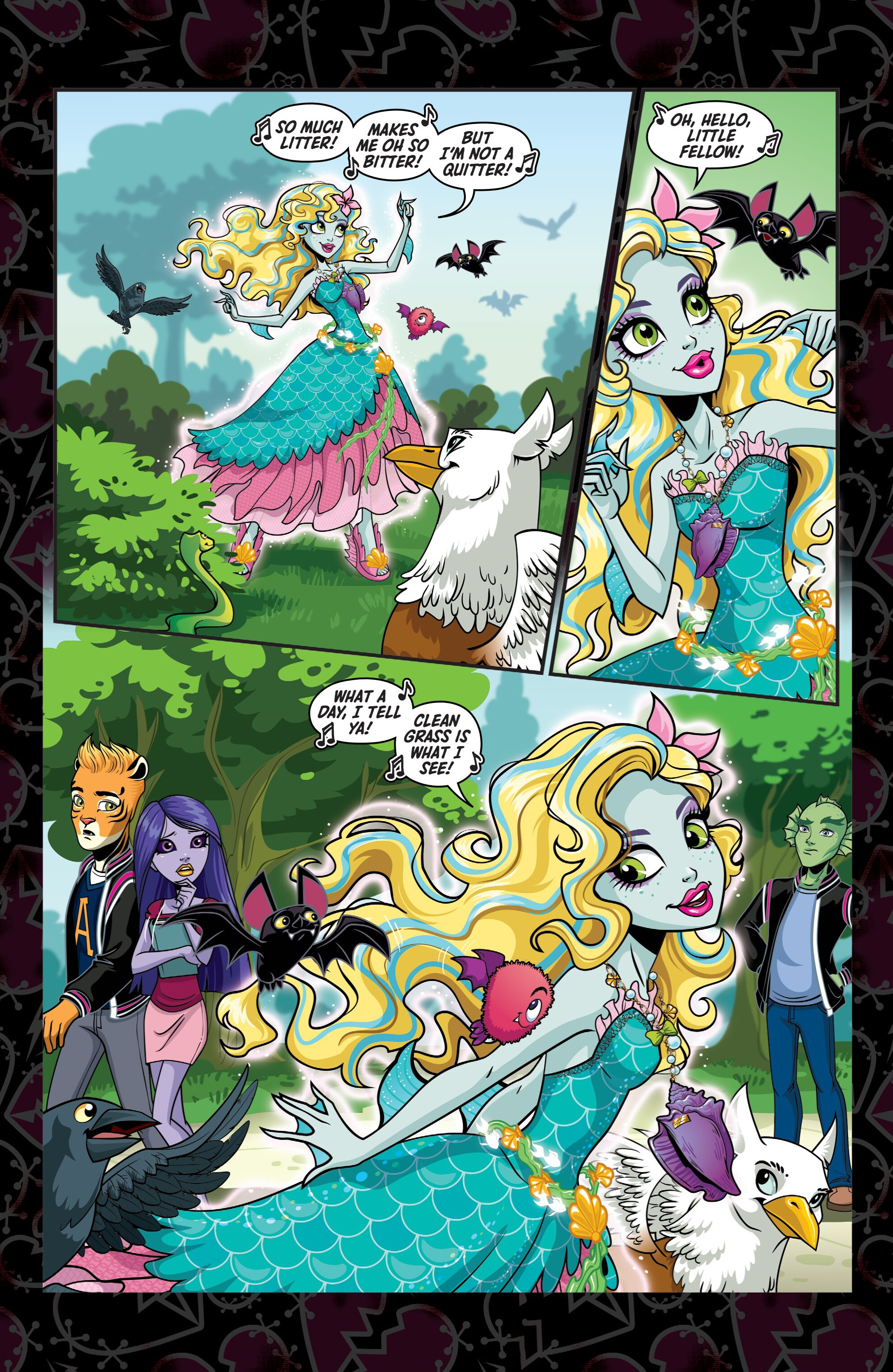 Monster High: Locketness Monster (2025-): Chapter 1 - Page 13