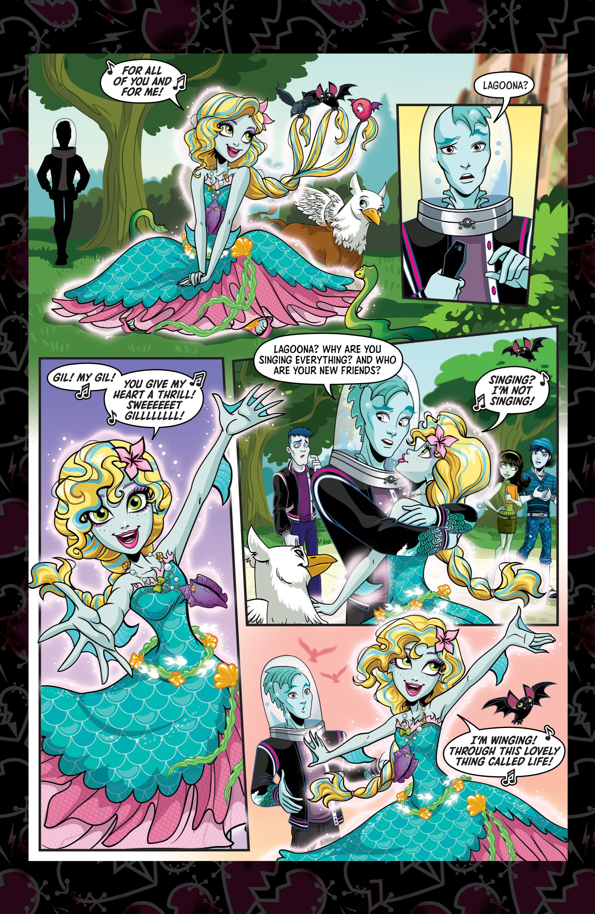 Monster High: Locketness Monster (2025-): Chapter 1 - Page 14