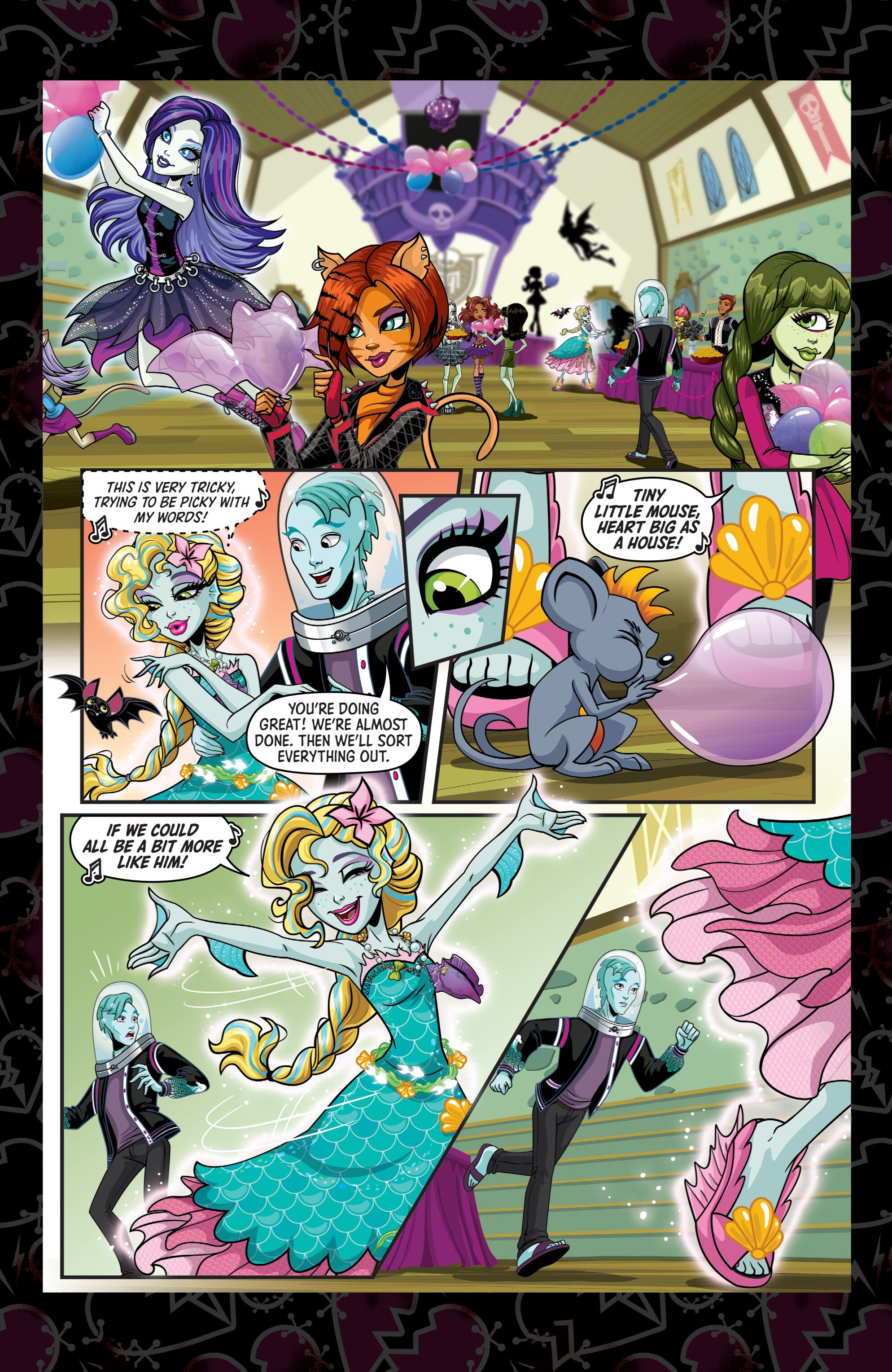 Monster High: Locketness Monster (2025-): Chapter 1 - Page 16