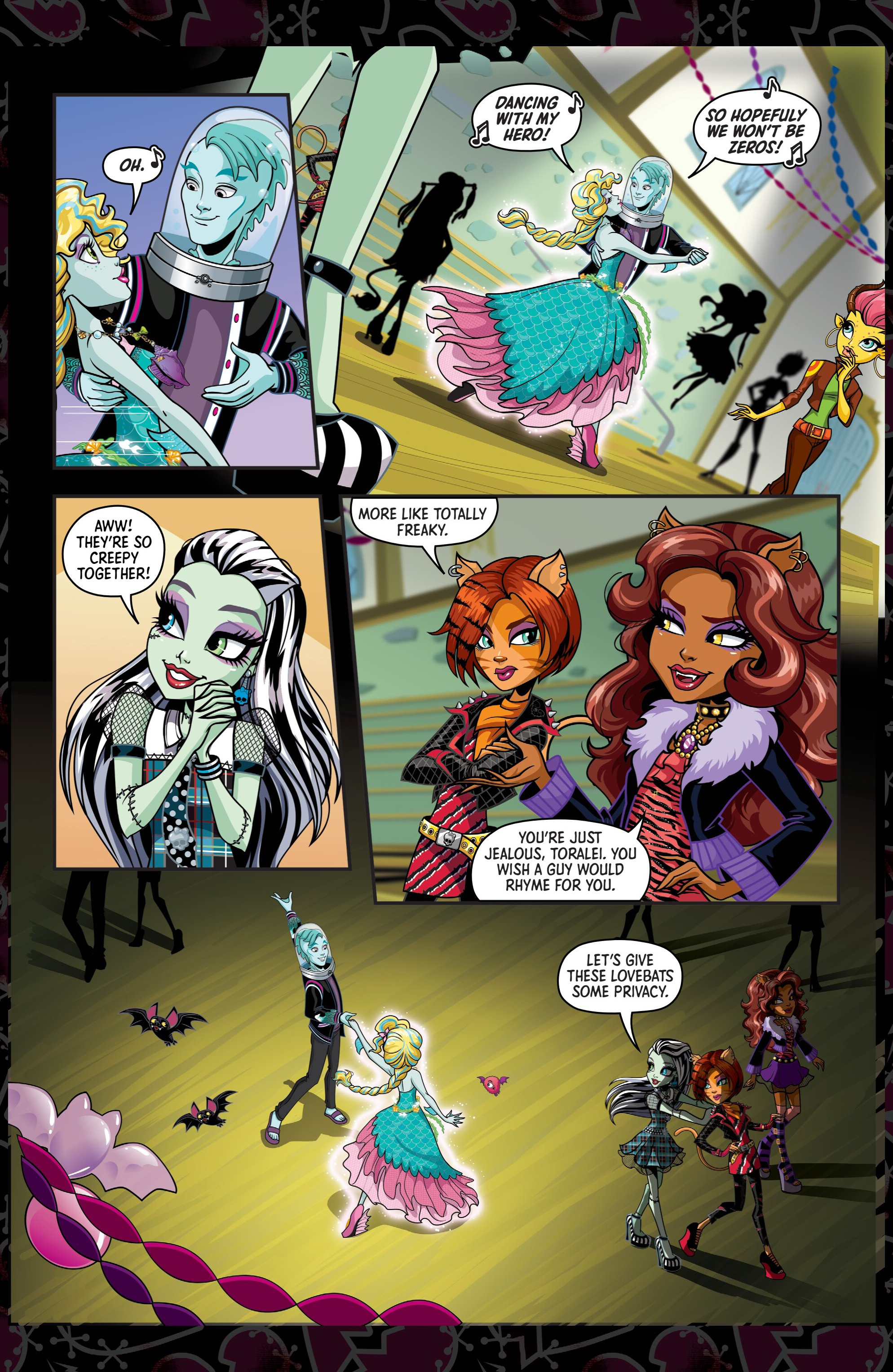 Monster High: Locketness Monster (2025-): Chapter 1 - Page 17
