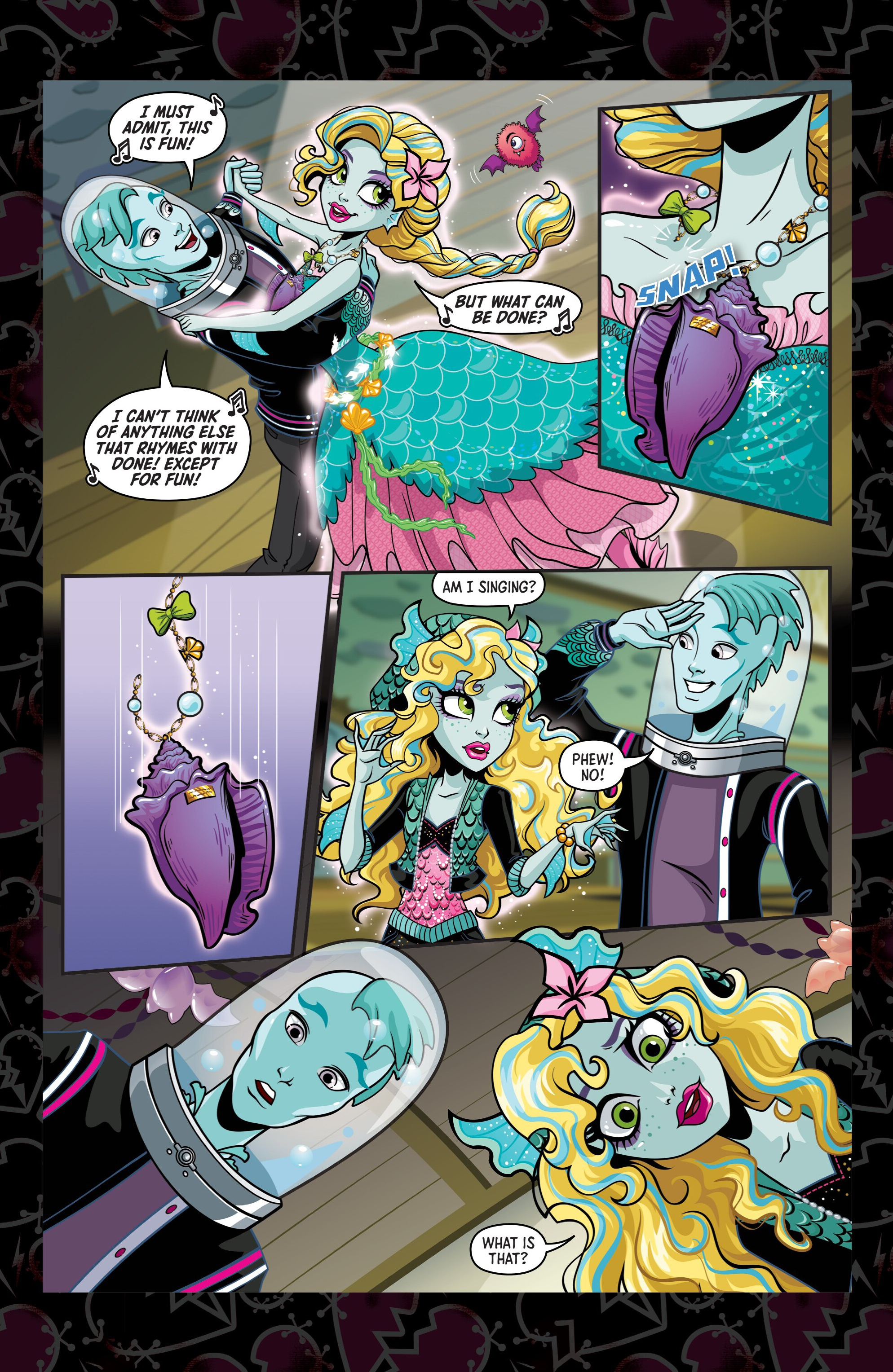 Monster High: Locketness Monster (2025-): Chapter 1 - Page 18