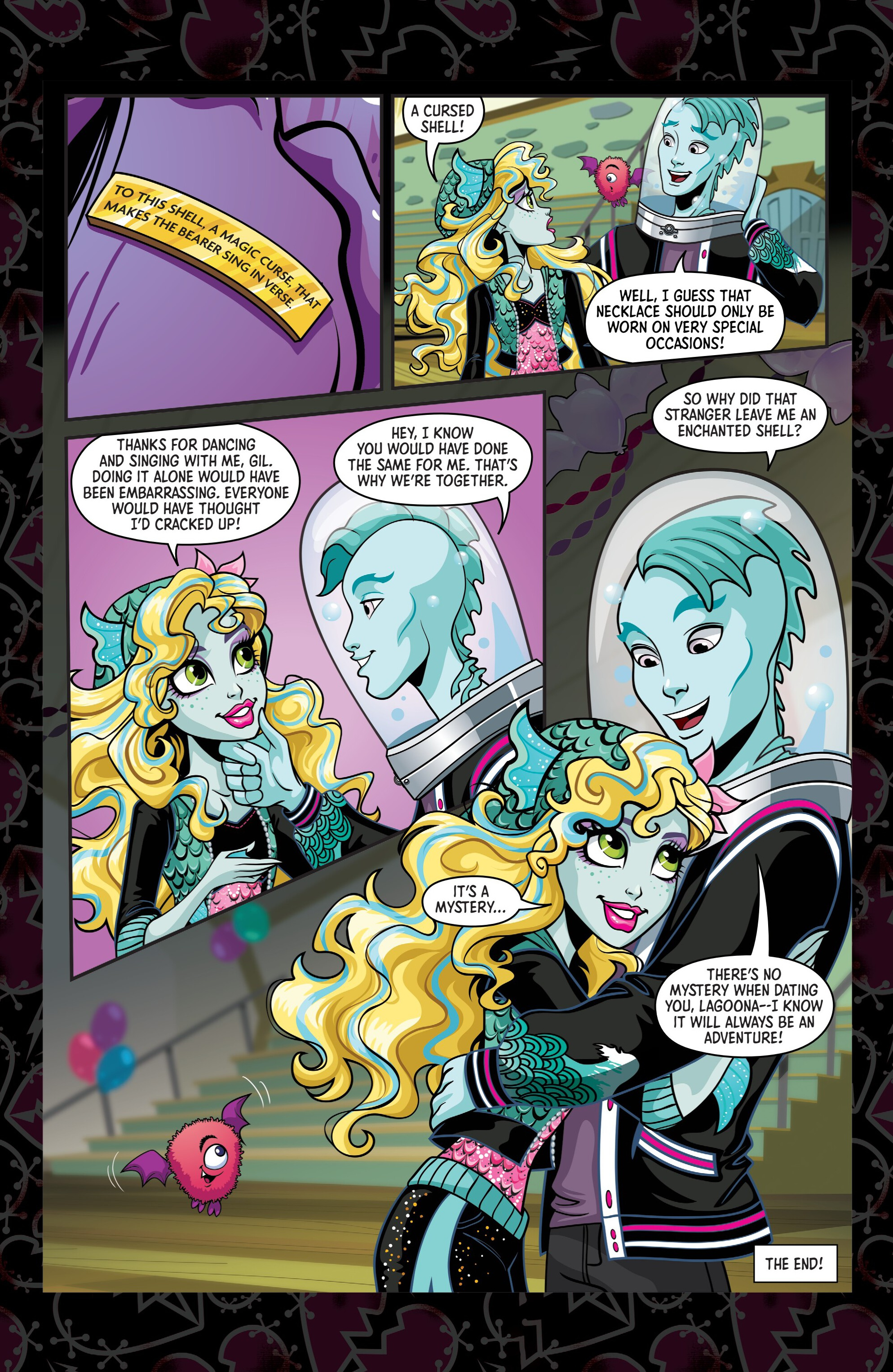 Monster High: Locketness Monster (2025-): Chapter 1 - Page 19