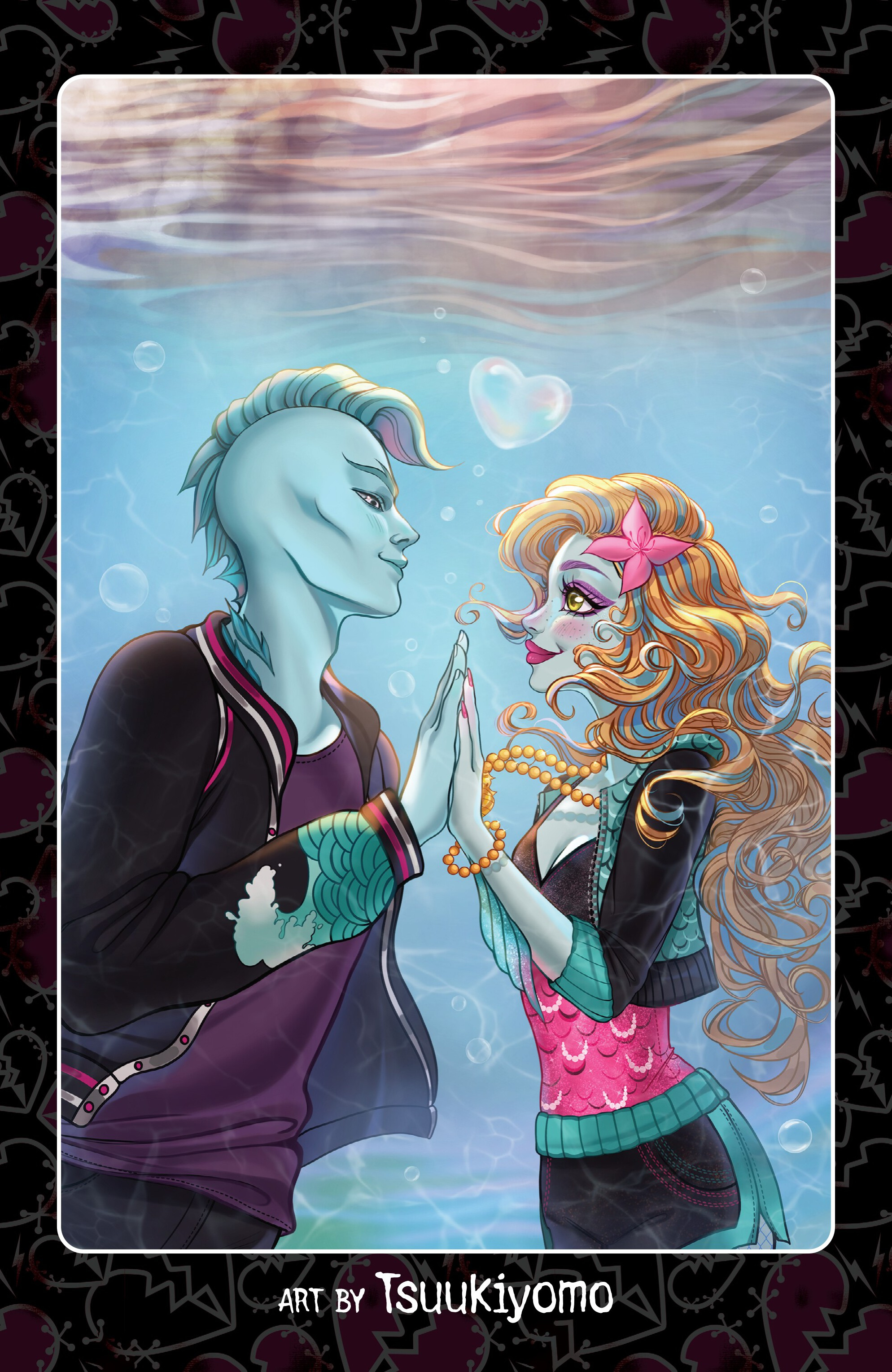 Monster High: Locketness Monster (2025-): Chapter 1 - Page 20