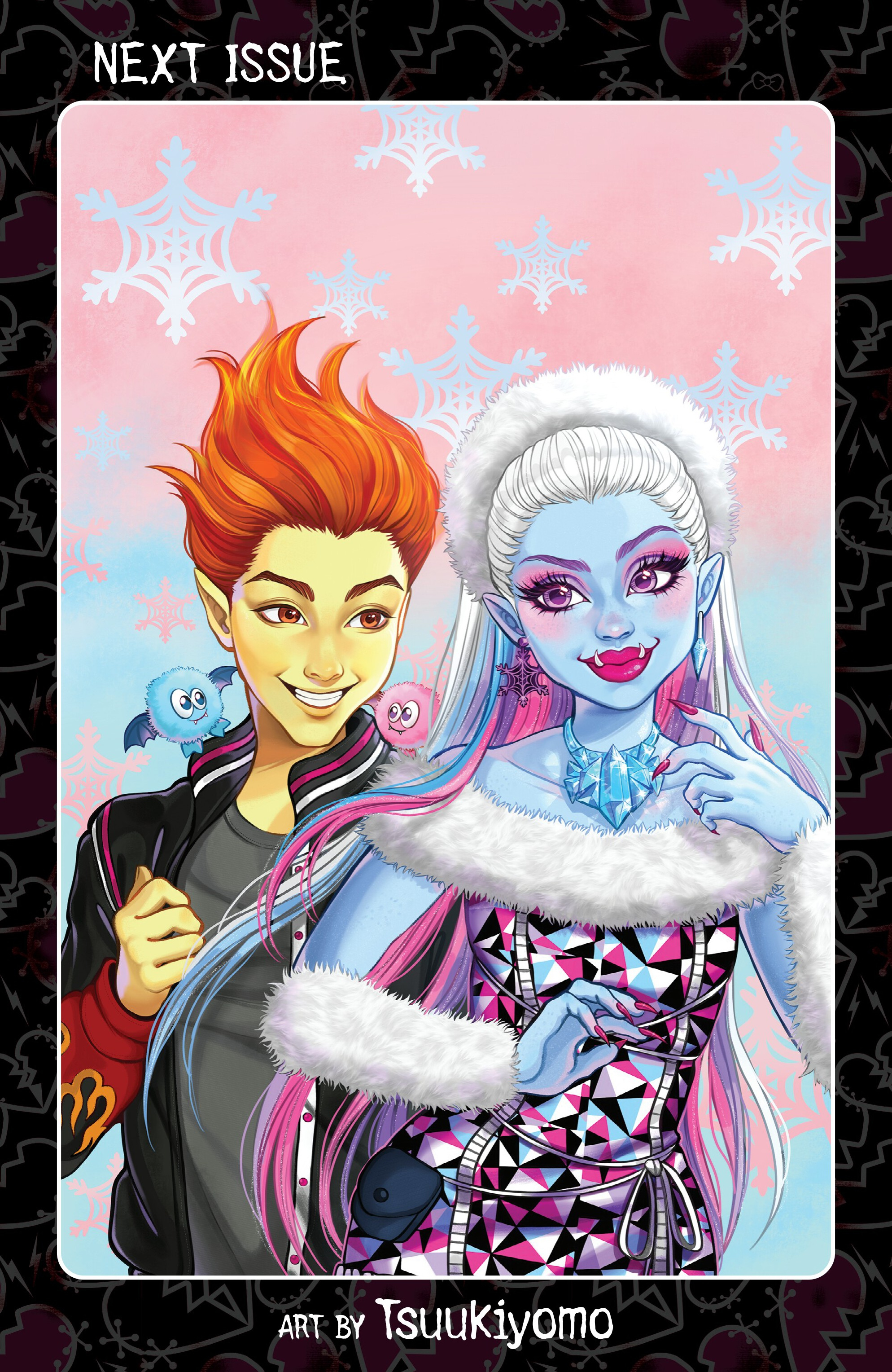 Monster High: Locketness Monster (2025-): Chapter 1 - Page 22