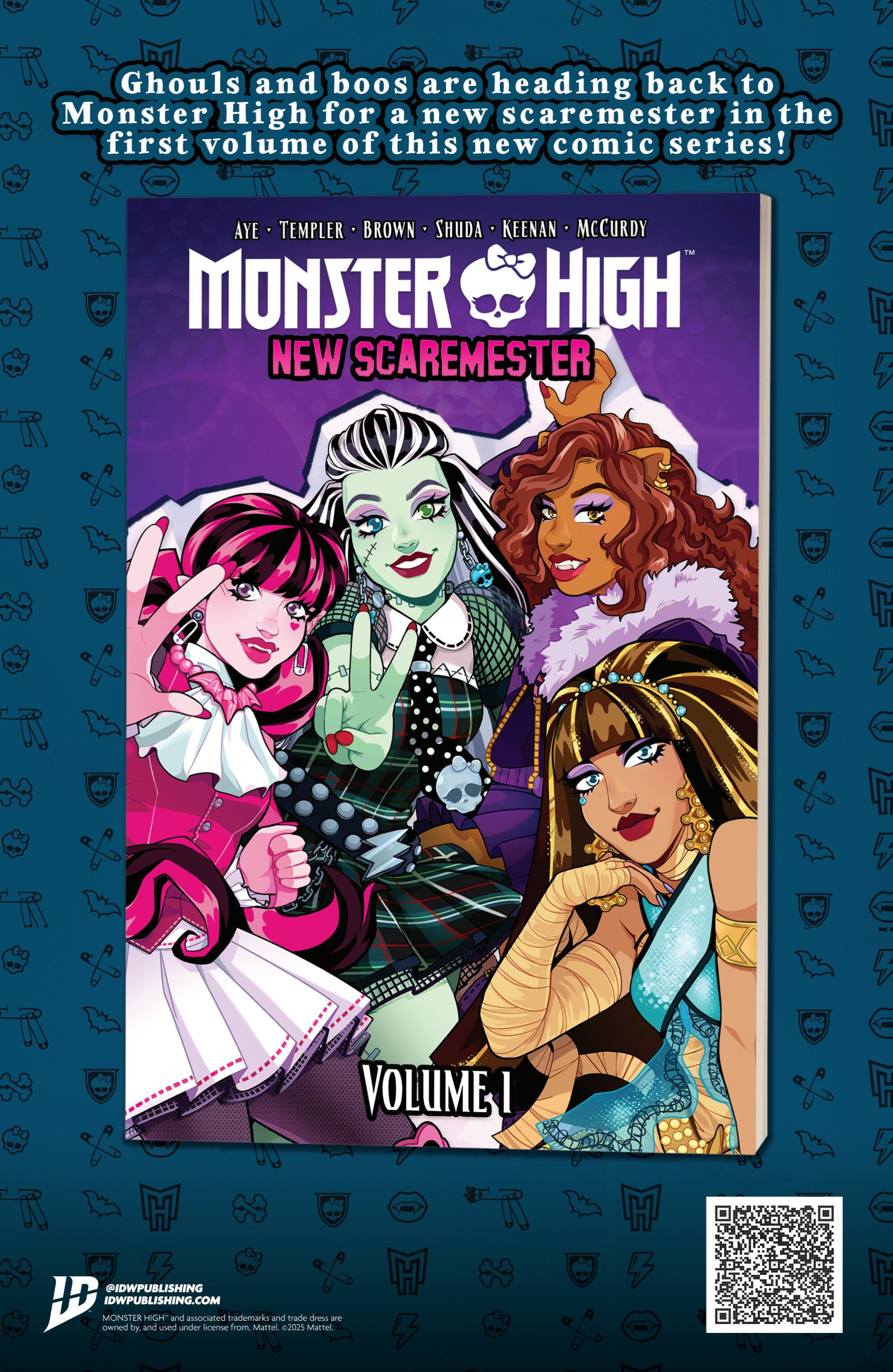 Monster High: Locketness Monster (2025-): Chapter 1 - Page 25
