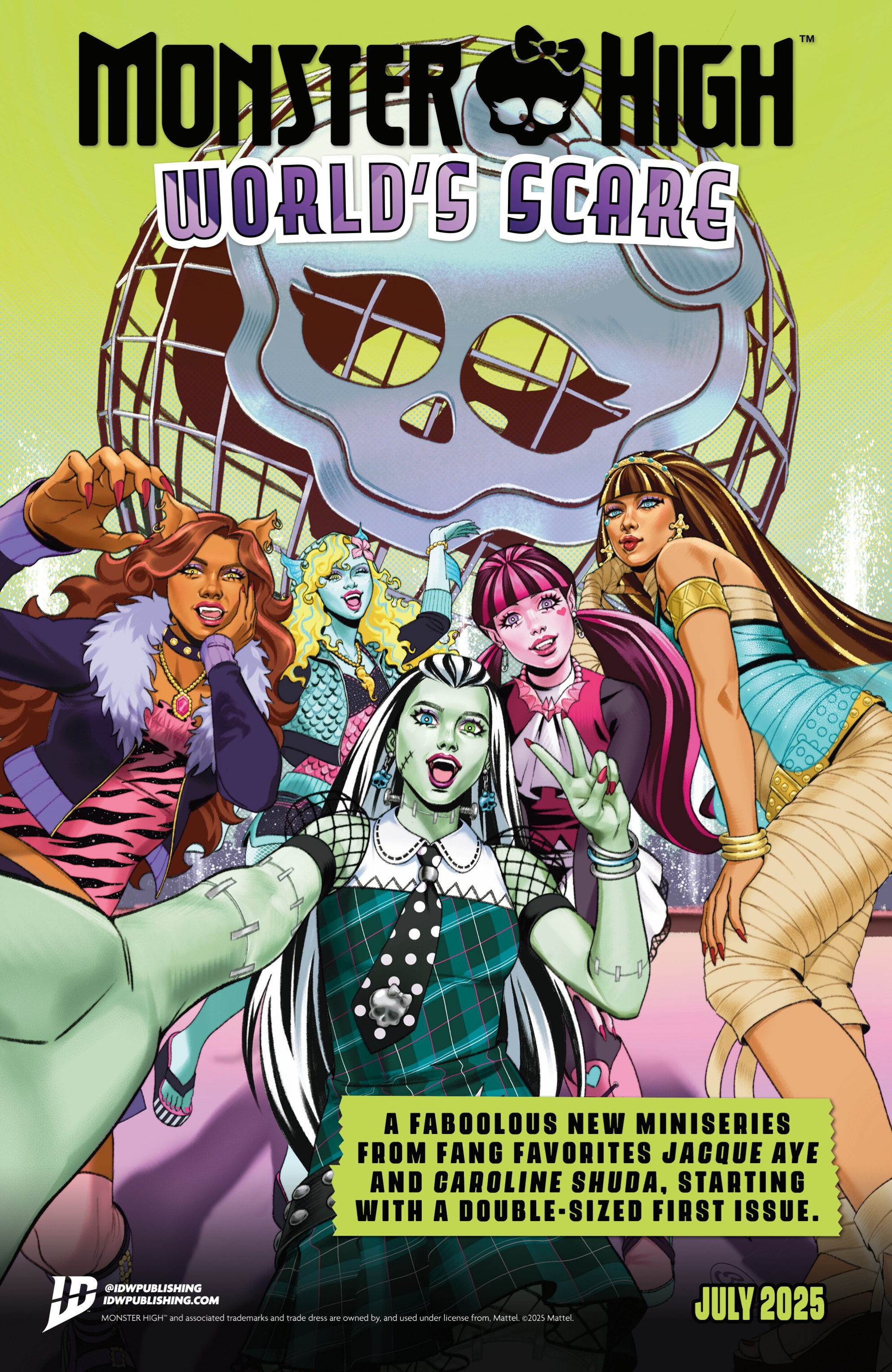 Monster High: Locketness Monster (2025-): Chapter 1 - Page 28
