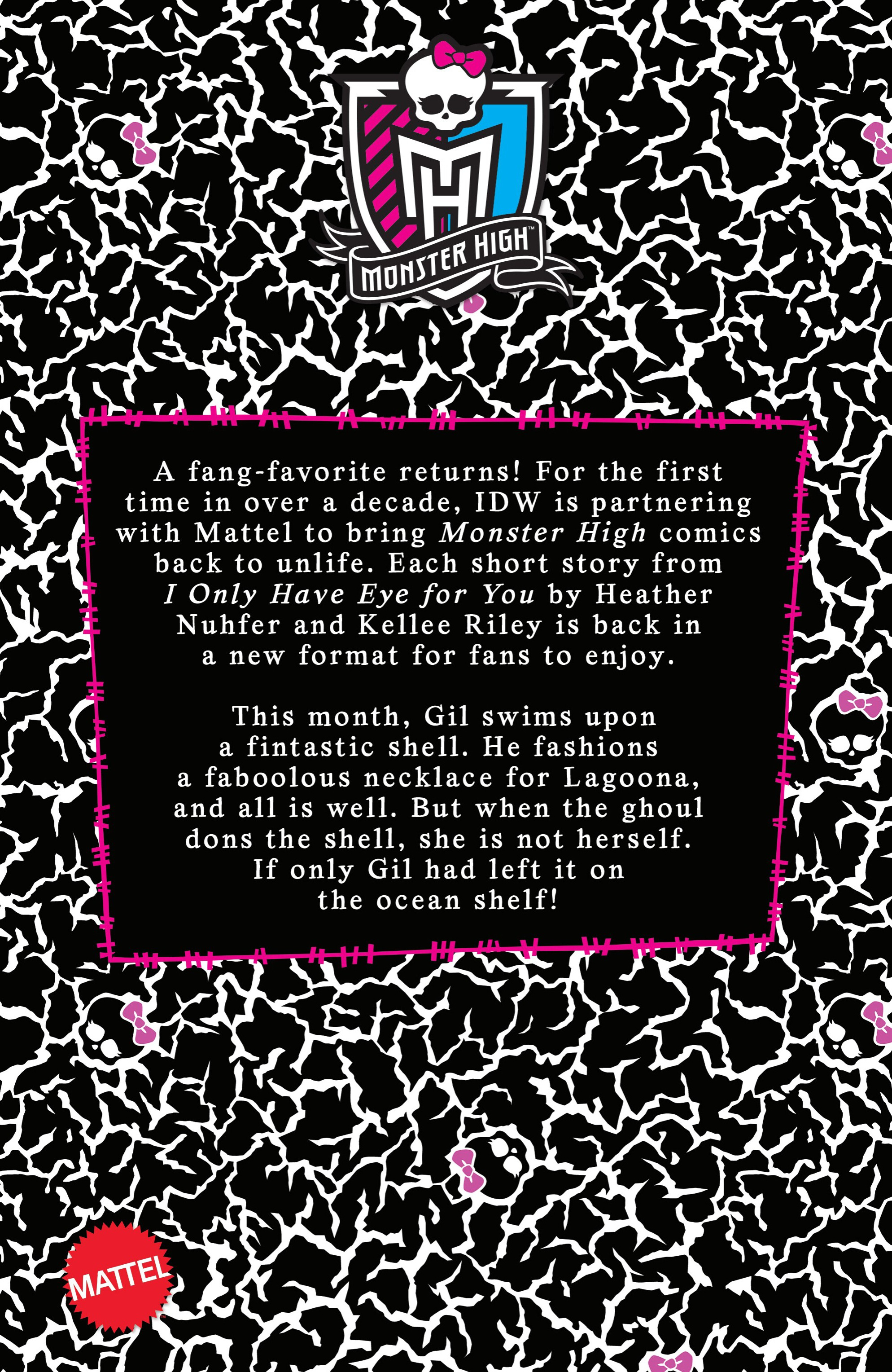 Monster High: Locketness Monster (2025-): Chapter 1 - Page 30
