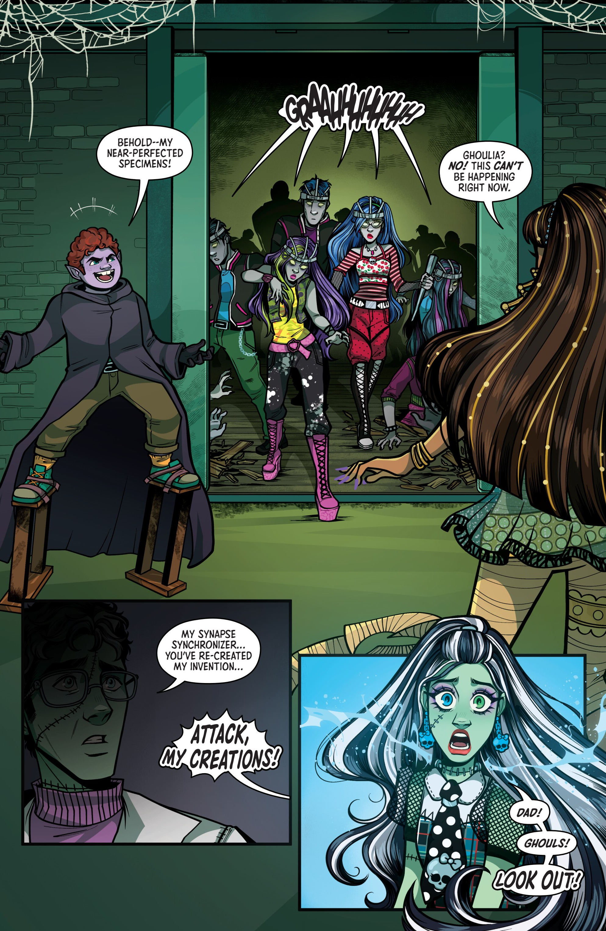 Monster High: New Scaremester (2024-): Chapter 1 - Page 17