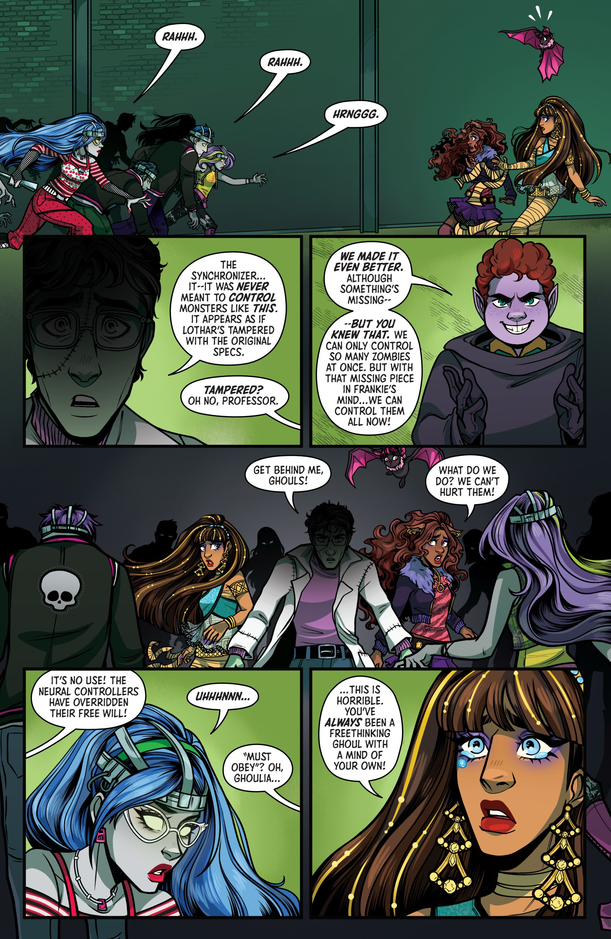 Monster High: New Scaremester (2024-): Chapter 1 - Page 18